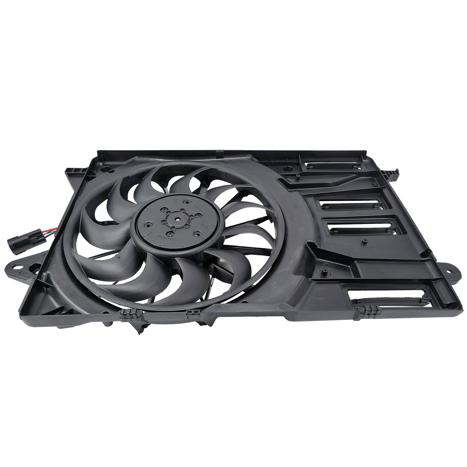 Elektrický ventilátor / sestava chladicího ventilátoru chladiče pro Chevy Malibu 2016-20, Buick LaCrosse 2018-19 angle 3