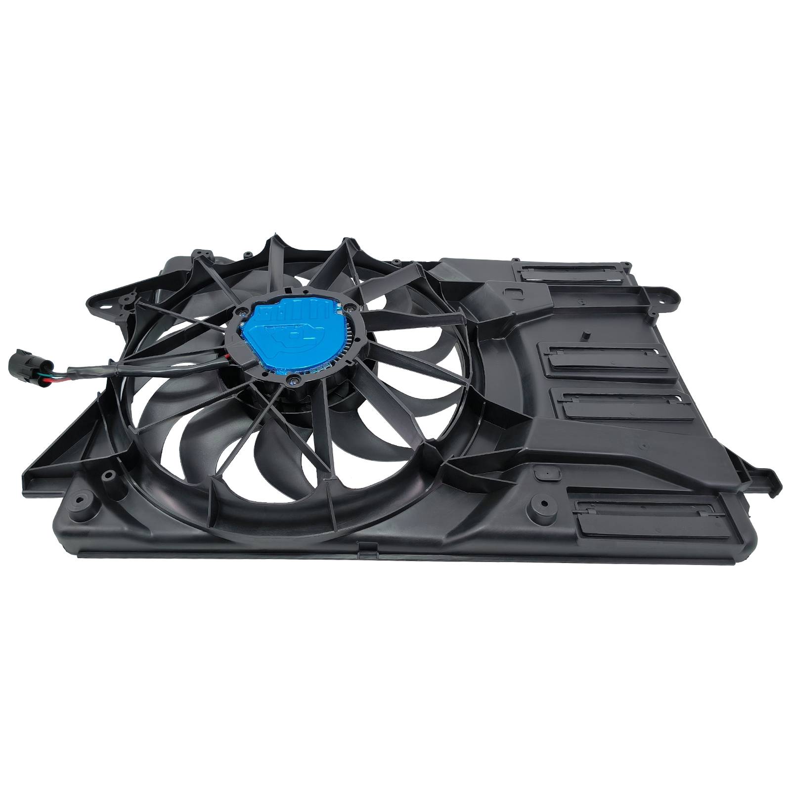 Elektrický ventilátor / sestava chladicího ventilátoru chladiče pro Chevy Malibu 2016-20, Buick LaCrosse 2018-19 angle 5