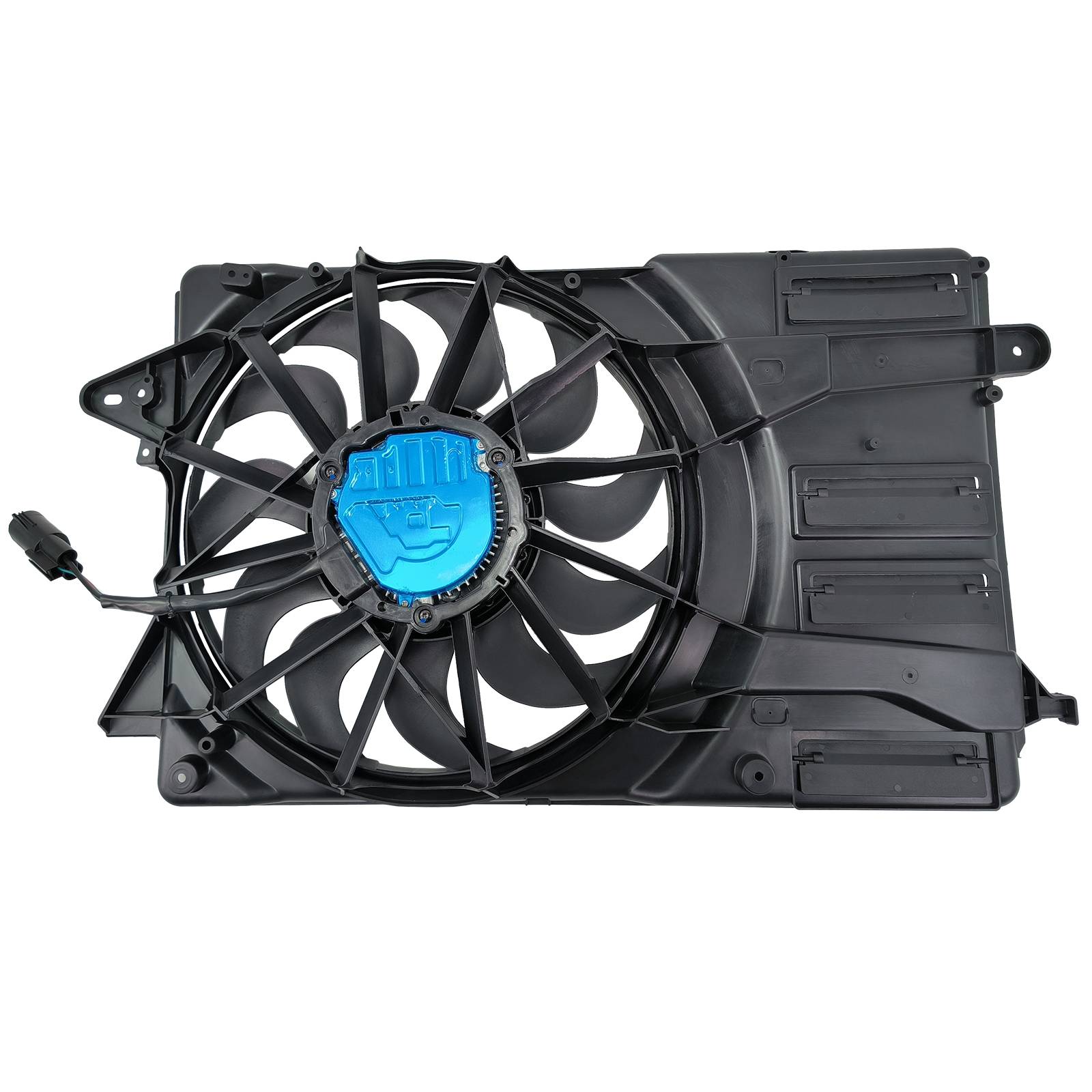 Elektrický ventilátor / sestava chladicího ventilátoru chladiče pro Chevy Malibu 2016-20, Buick LaCrosse 2018-19 angle 2