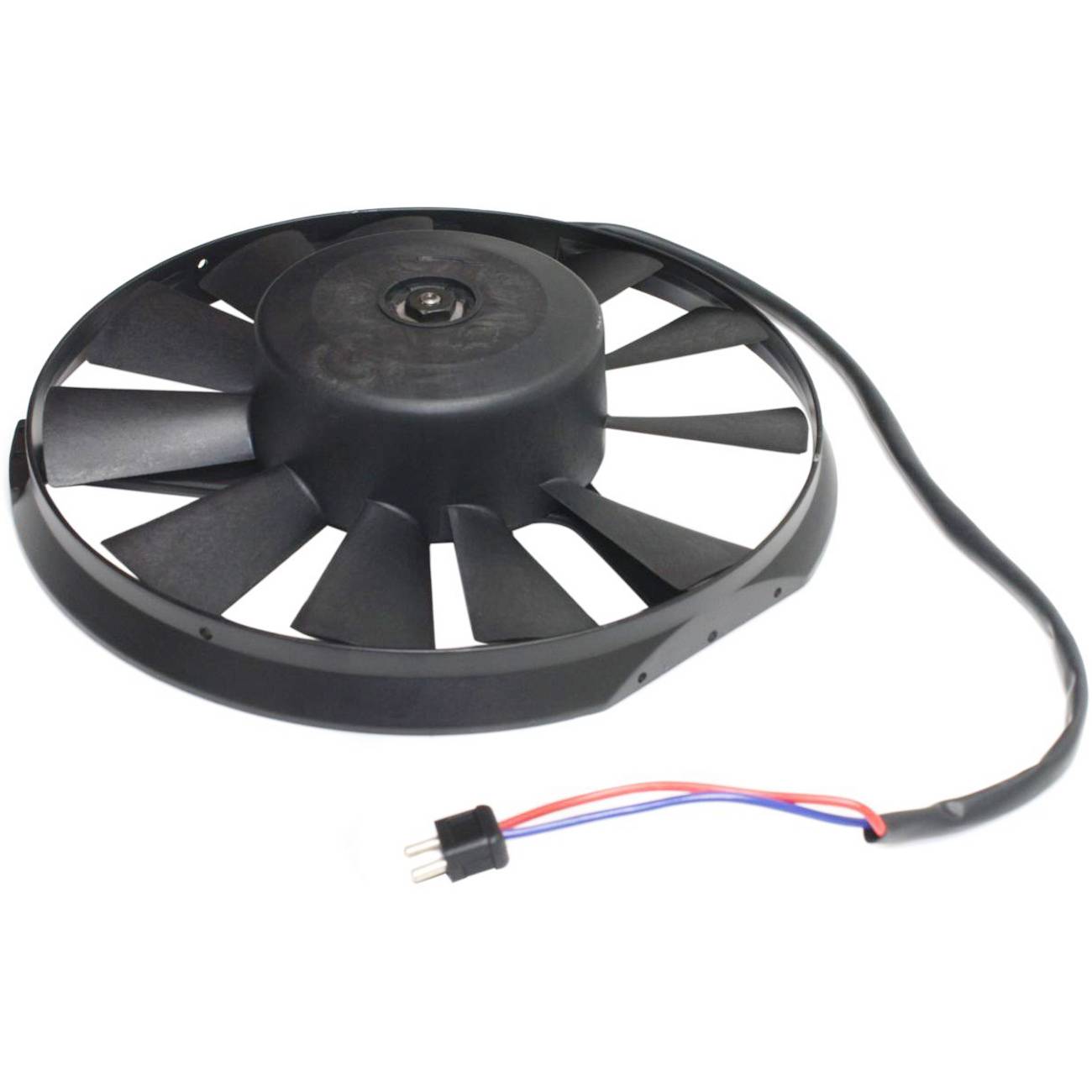 Motor pomocného chladicího ventilátoru chladiče, sestava, pro Mercedes-Benz 190E, 300CD, 300D a 300SD — OE: TOPT1107006 angle 4