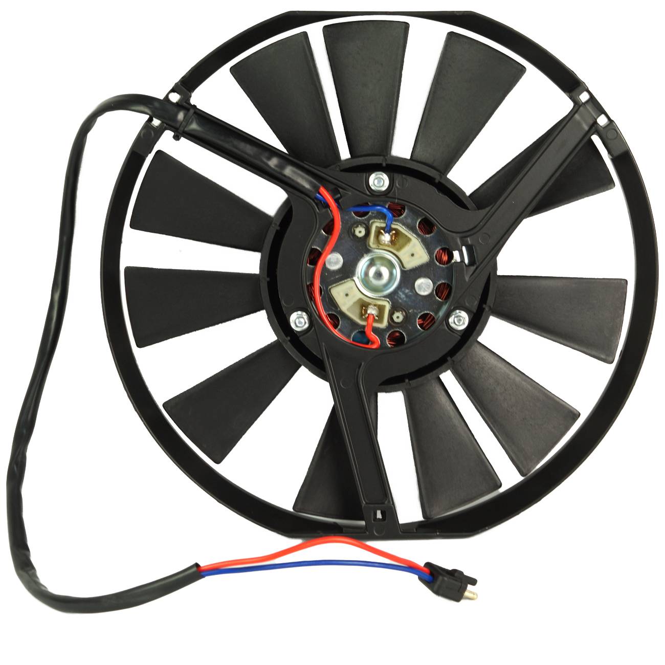 Motor pomocného chladicího ventilátoru chladiče, sestava, pro Mercedes-Benz 190E, 300CD, 300D a 300SD — OE: TOPT1107006
