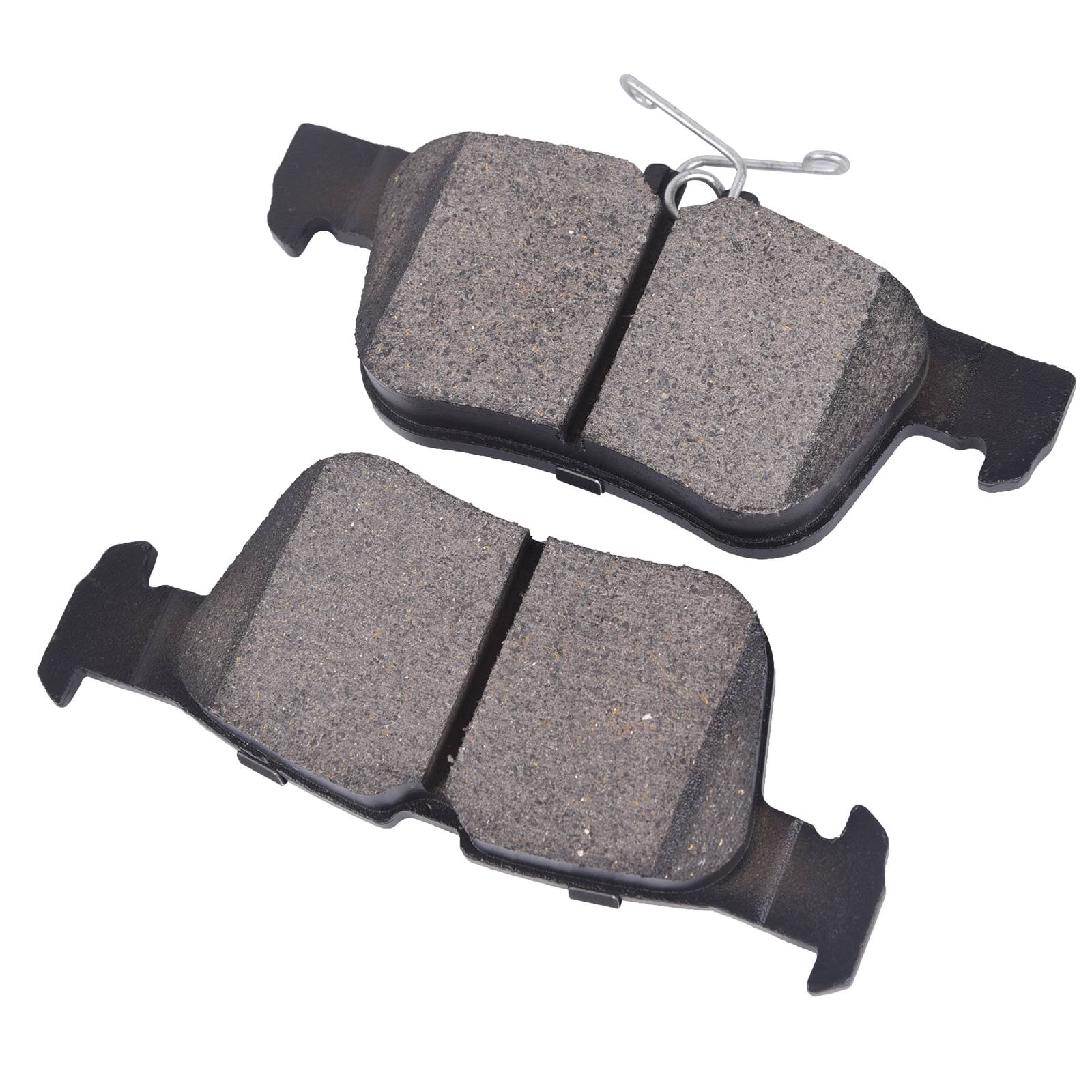 Sada 8 předních a zadních keramických brzdových destiček pro Ford Edge Lincoln MKX Nautilus 2015–2018 A0499A0078 angle 5