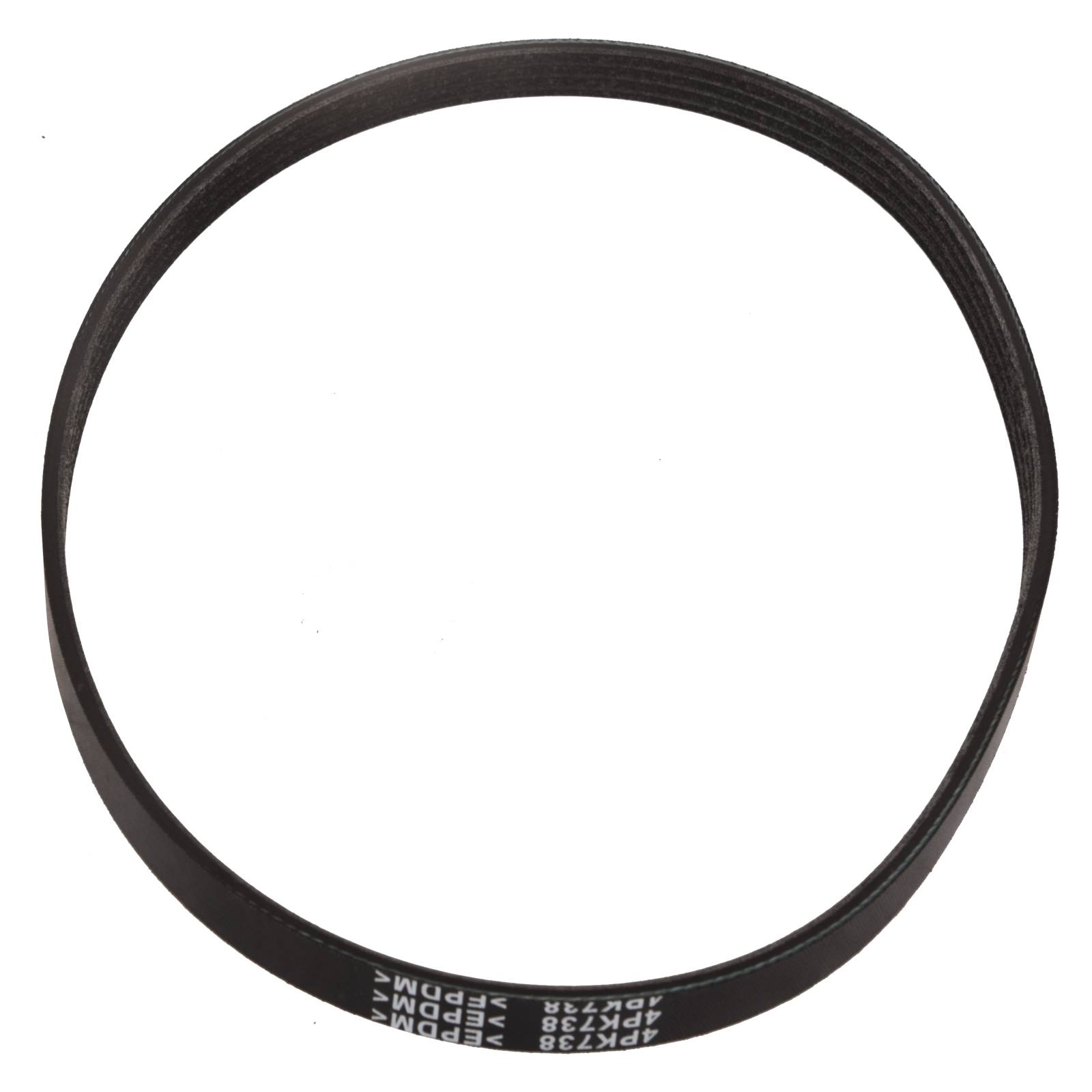 Víceklínový klínový řemen klimatizace pro Smart Fortwo 1.0L, 2008–2015 — 0019934596 angle 4
