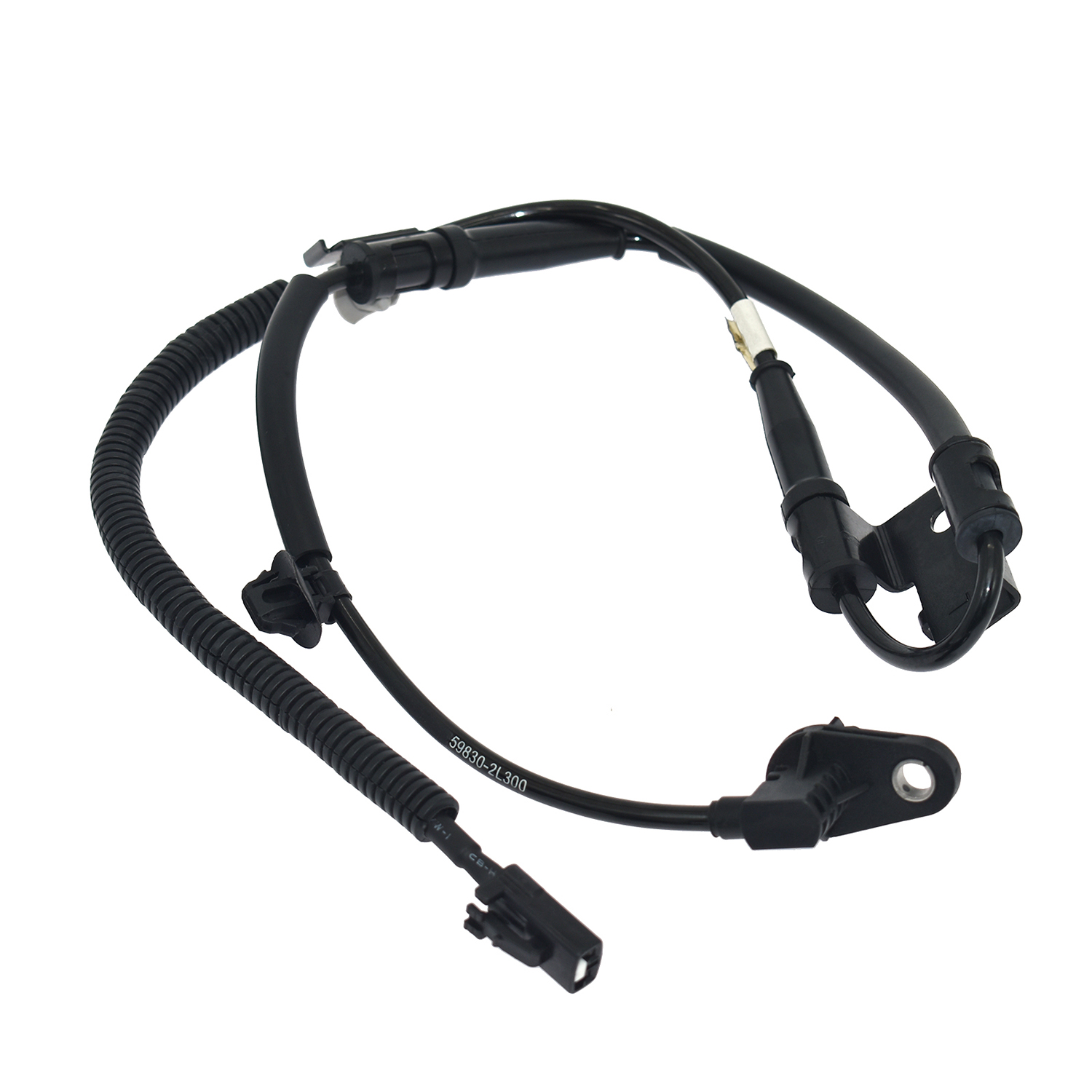 Snímač otáček kola ABS, přední pravý, 59830-2L300; náhradní číslo 59830-2H300 angle 15