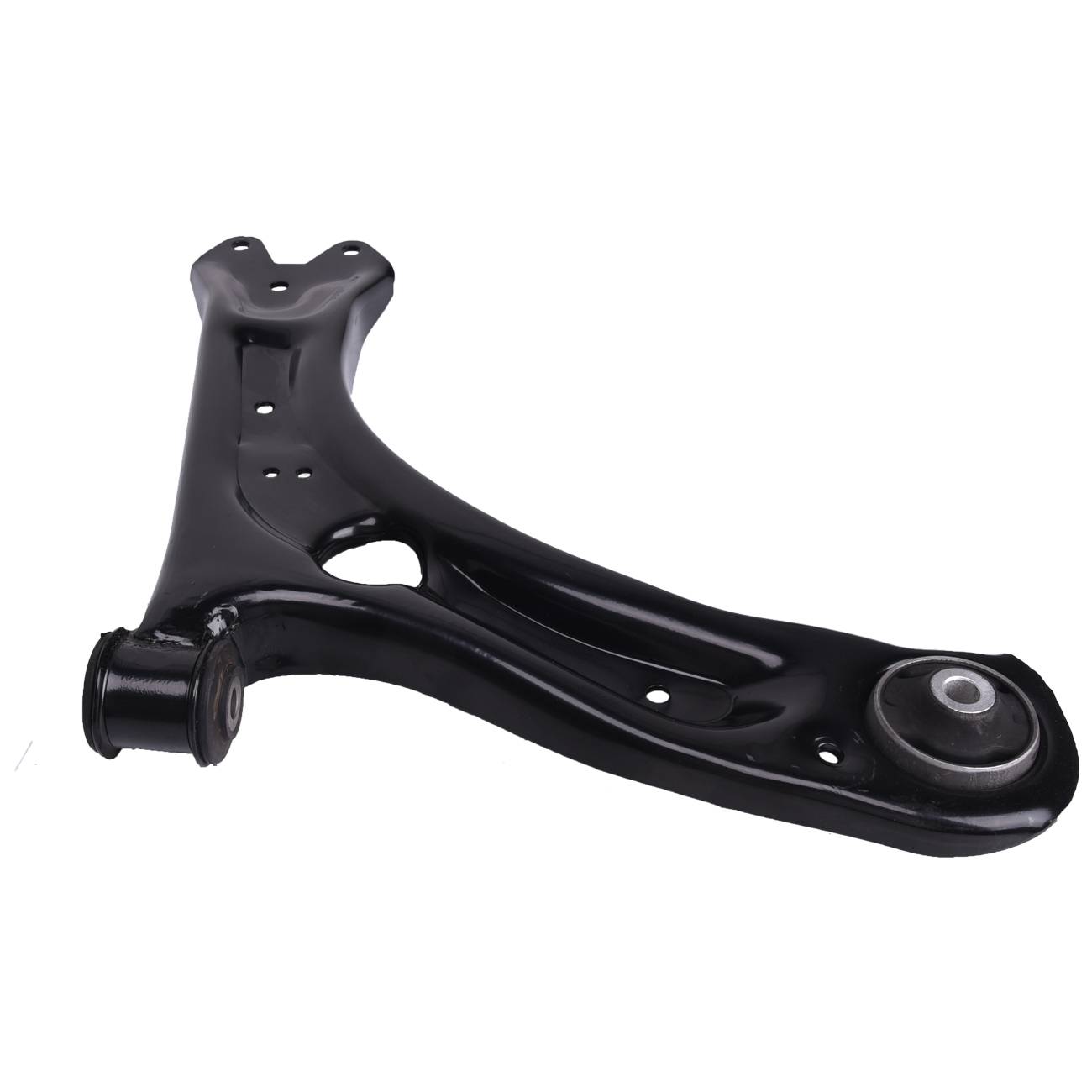 Pravé přední spodní rameno zavěšení s pouzdrem pro VW Beetle 2012–2019 a Passat 2012–2021 561407152A angle 3
