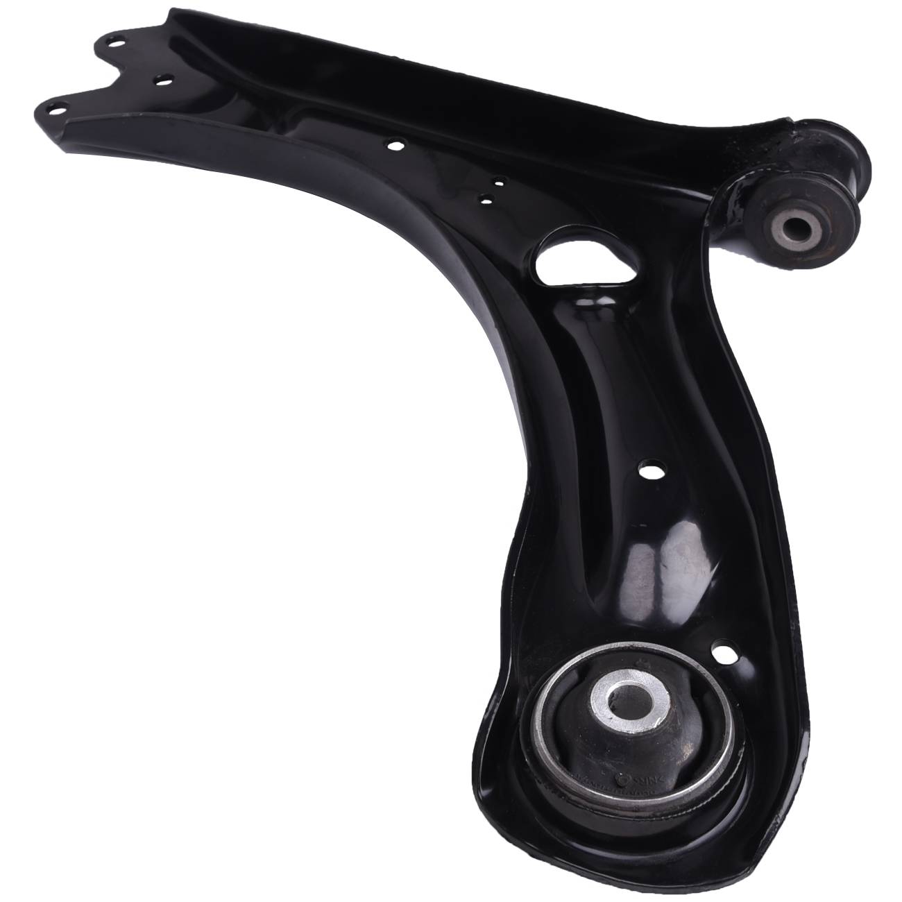 Pravé přední spodní rameno zavěšení s pouzdrem pro VW Beetle 2012–2019 a Passat 2012–2021 561407152A angle 5