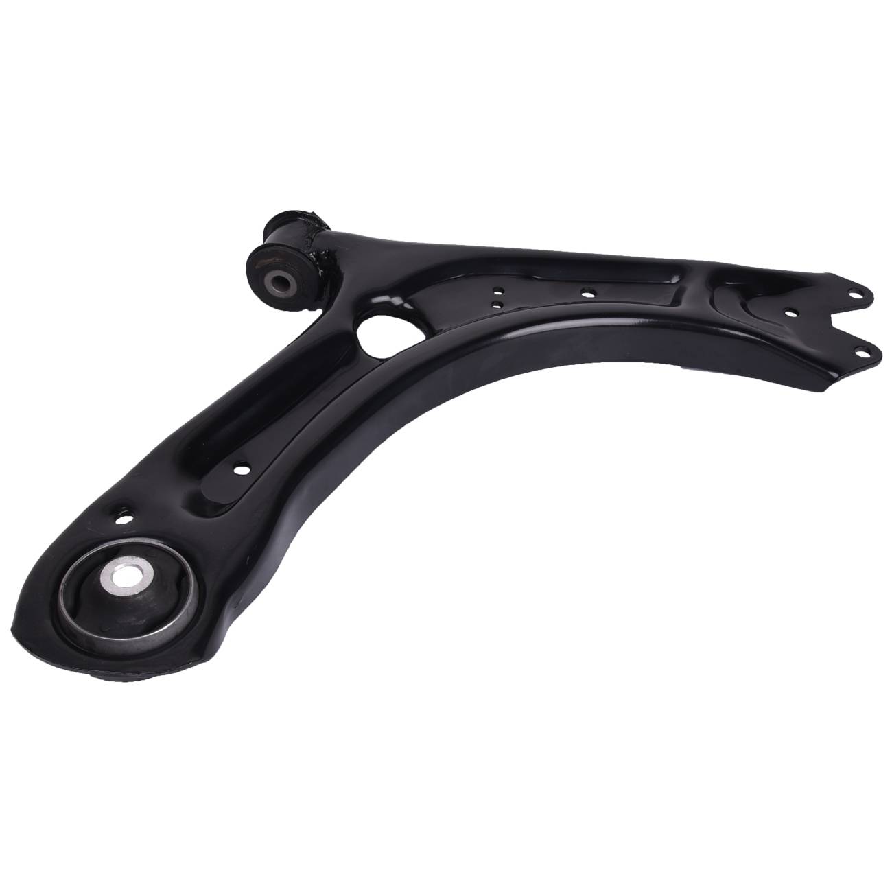 Pravé přední spodní rameno zavěšení s pouzdrem pro VW Beetle 2012–2019 a Passat 2012–2021 561407152A angle 2