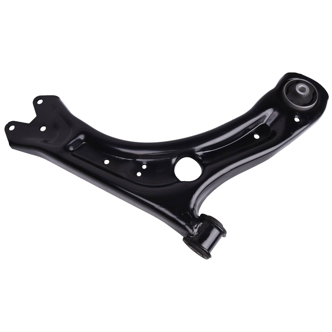 Pravé přední spodní rameno zavěšení s pouzdrem pro VW Beetle 2012–2019 a Passat 2012–2021 561407152A