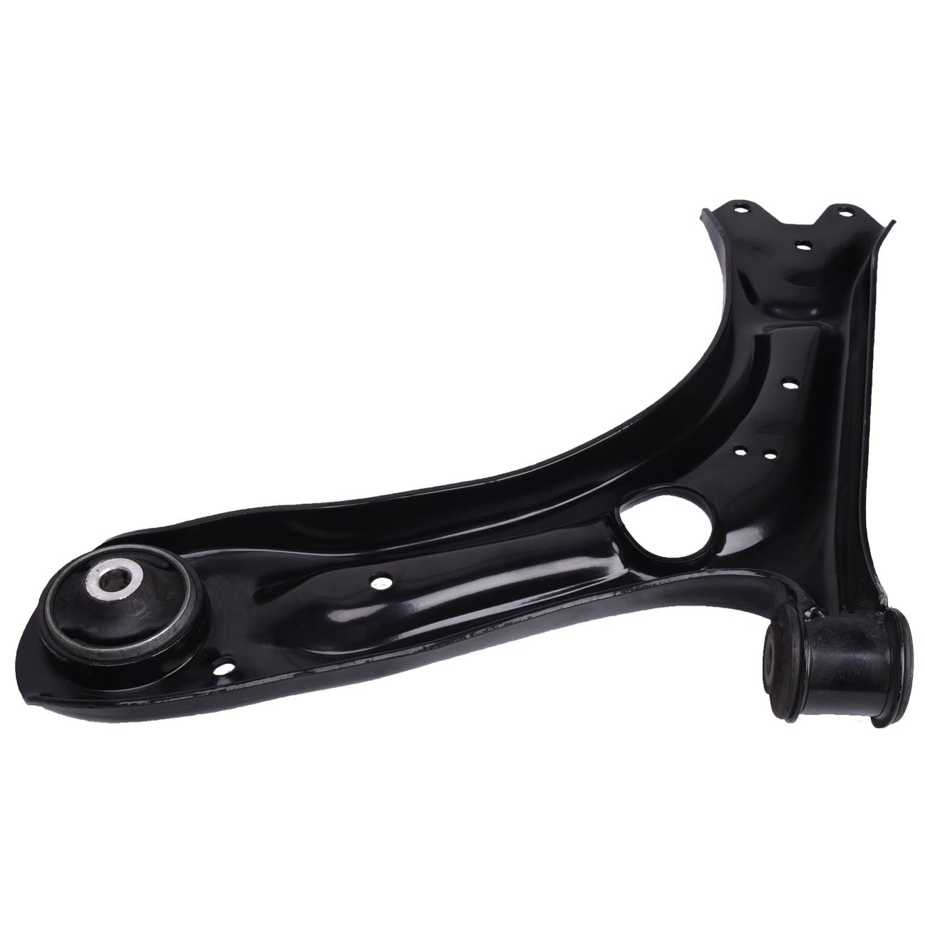Pravé přední spodní rameno zavěšení s pouzdrem pro VW Beetle 2012–2019 a Passat 2012–2021 561407152A angle 4