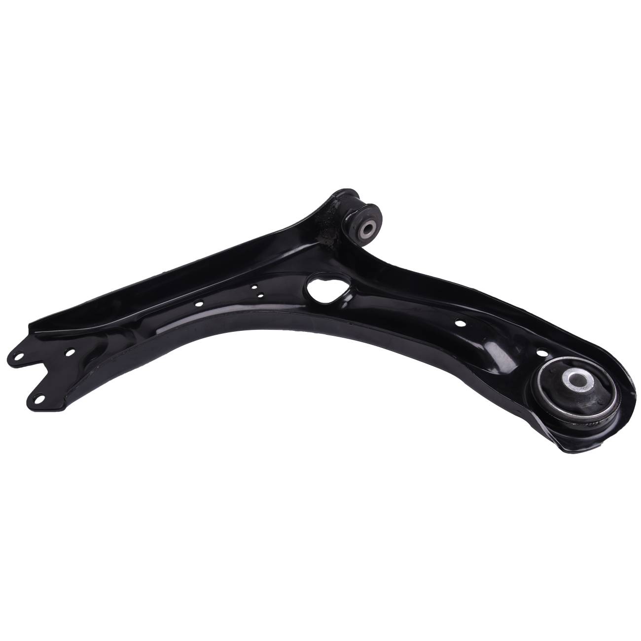 Pravé přední spodní rameno zavěšení s pouzdrem pro VW Beetle 2012–2019 a Passat 2012–2021 561407152A angle 6