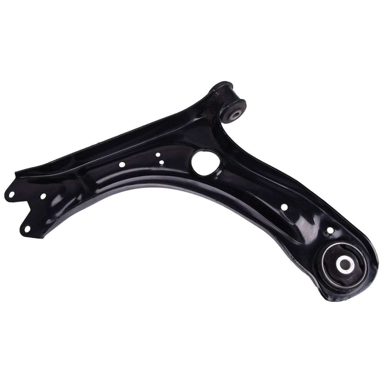 Pravé přední spodní rameno zavěšení s pouzdrem pro VW Beetle 2012–2019 a Passat 2012–2021 561407152A angle 7