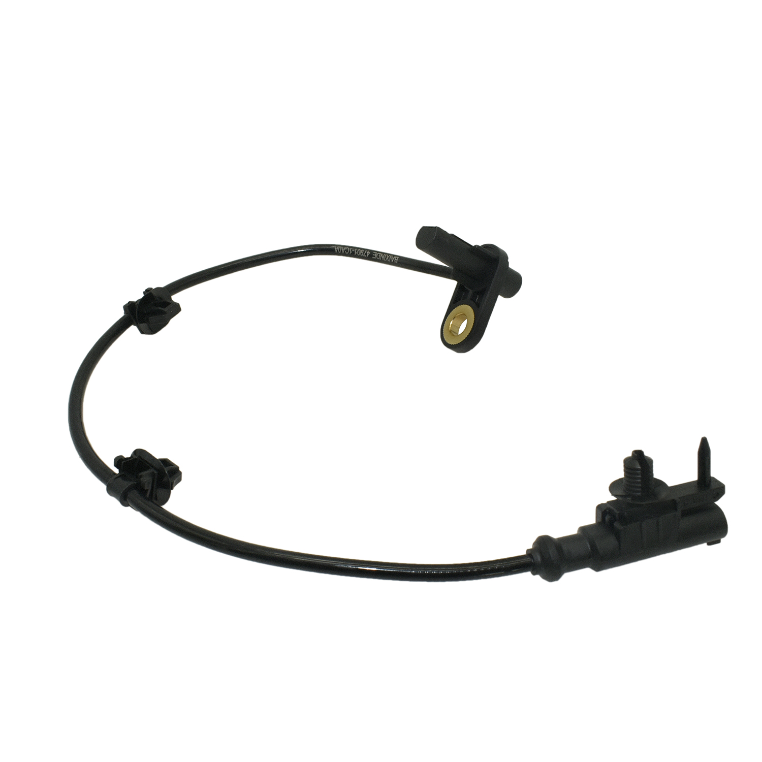 ABS Wheel Speed Sensor (Rear Left) 47901-1CA0A Replacement 2ABS0906, AB1099 angle 6