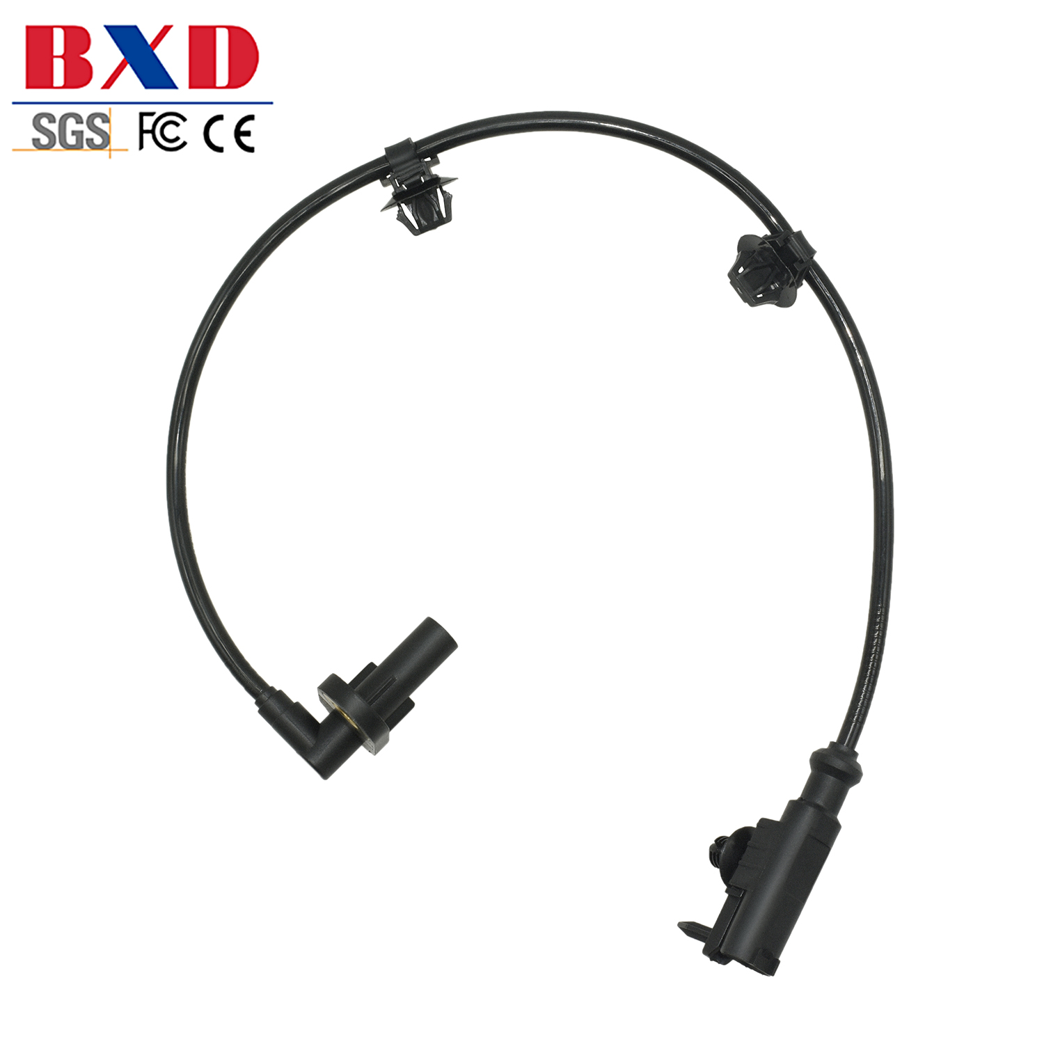 ABS Wheel Speed Sensor (Rear Left) 47901-1CA0A Replacement 2ABS0906, AB1099 angle 9