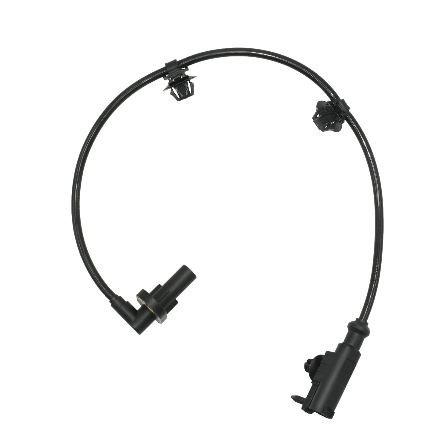 ABS Wheel Speed Sensor (Rear Left) 47901-1CA0A Replacement 2ABS0906, AB1099 angle 2