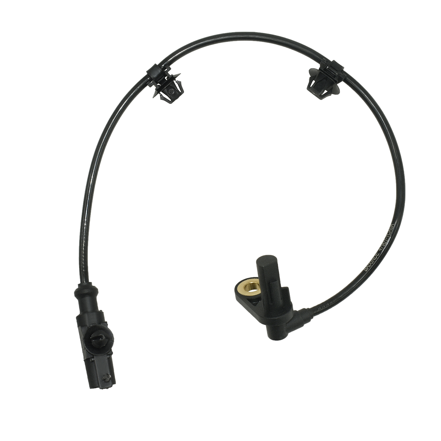 ABS Wheel Speed Sensor (Rear Left) 47901-1CA0A Replacement 2ABS0906, AB1099 angle 4