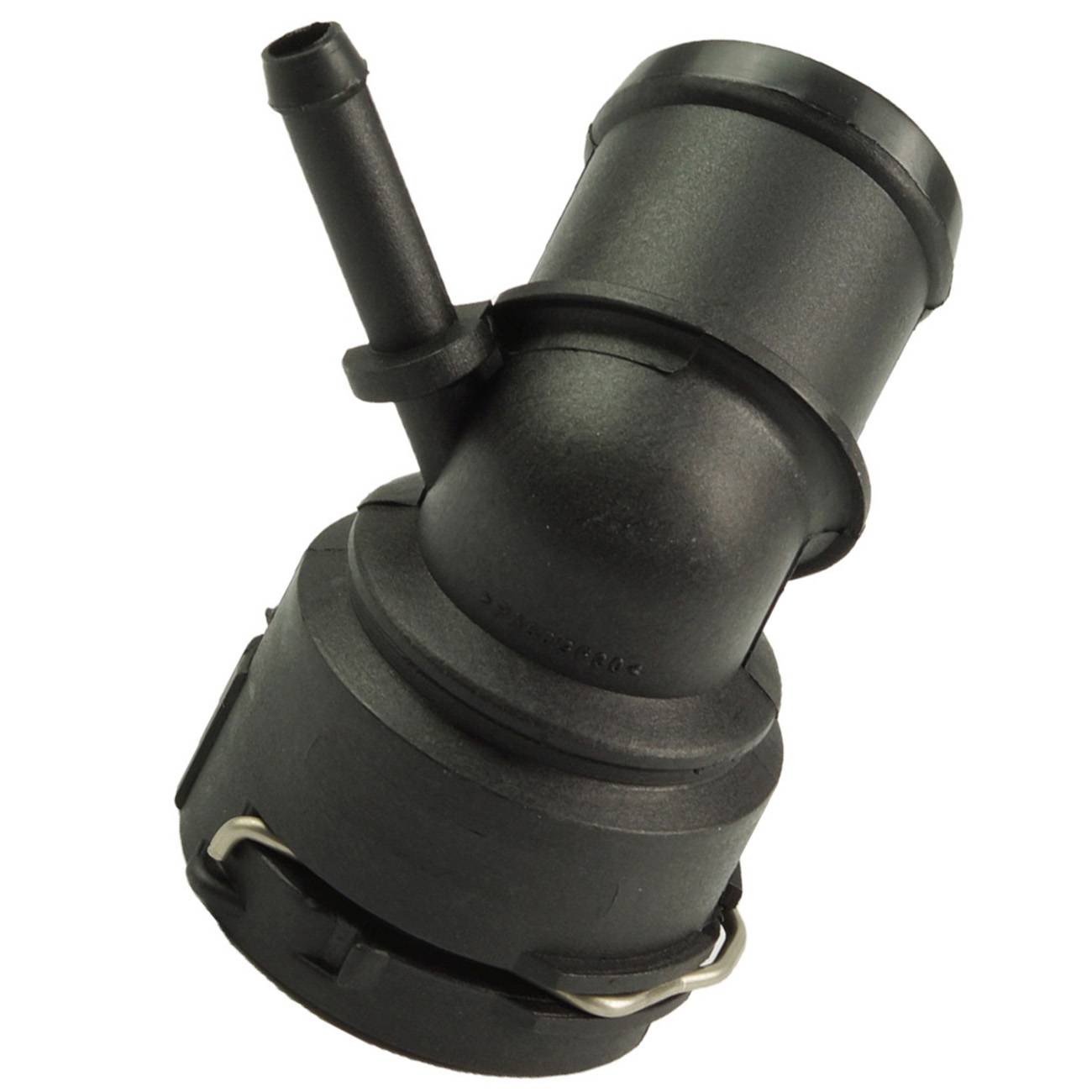 Spojka horní hadice chladiče pro VW Golf Jetta Rabbit Beetle 6Q0122291E angle 4