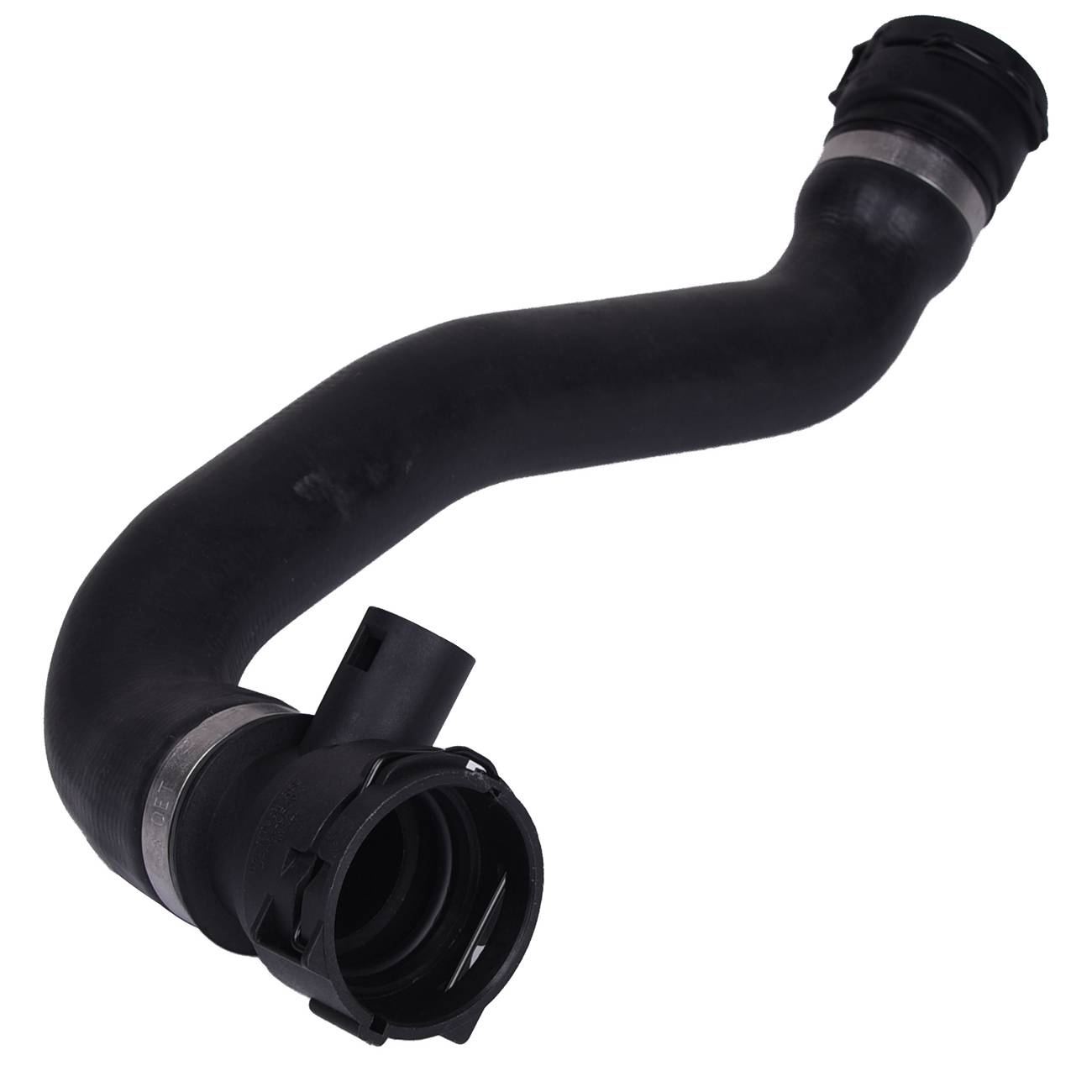 Dolní hadice chladicí kapaliny chladiče pro BMW E60 525i 530i L6 2004–2005 17127519257 angle 4