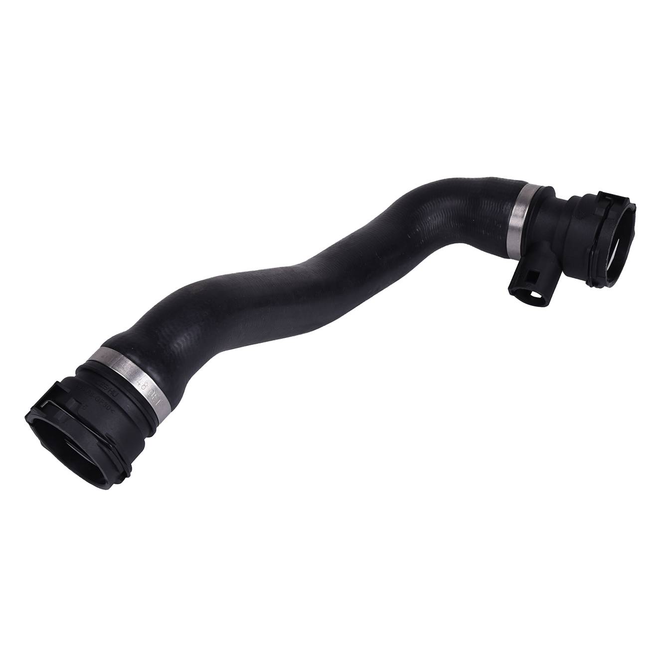Dolní hadice chladicí kapaliny chladiče pro BMW E60 525i 530i L6 2004–2005 17127519257 angle 2