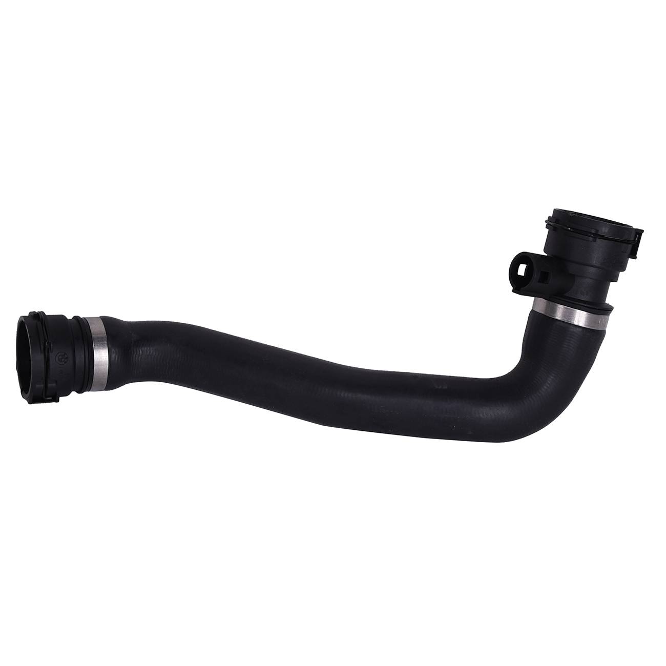 Dolní hadice chladicí kapaliny chladiče pro BMW E60 525i 530i L6 2004–2005 17127519257 angle 6