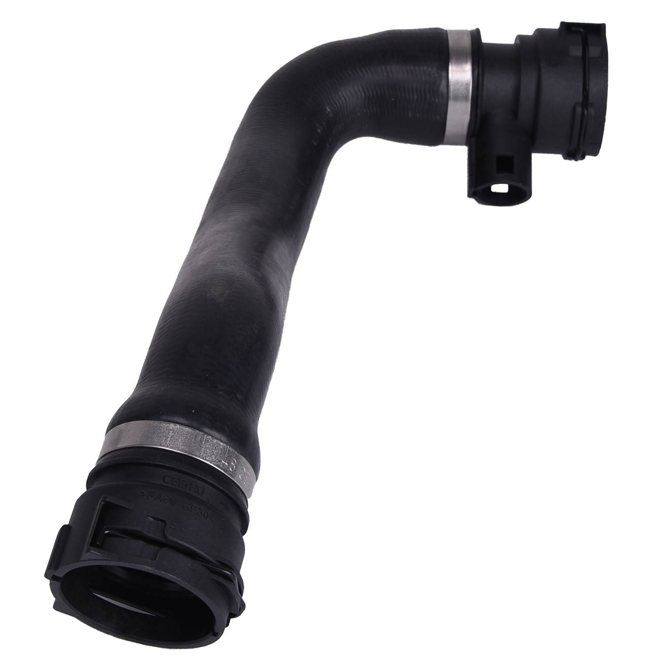 Dolní hadice chladicí kapaliny chladiče pro BMW E60 525i 530i L6 2004–2005 17127519257