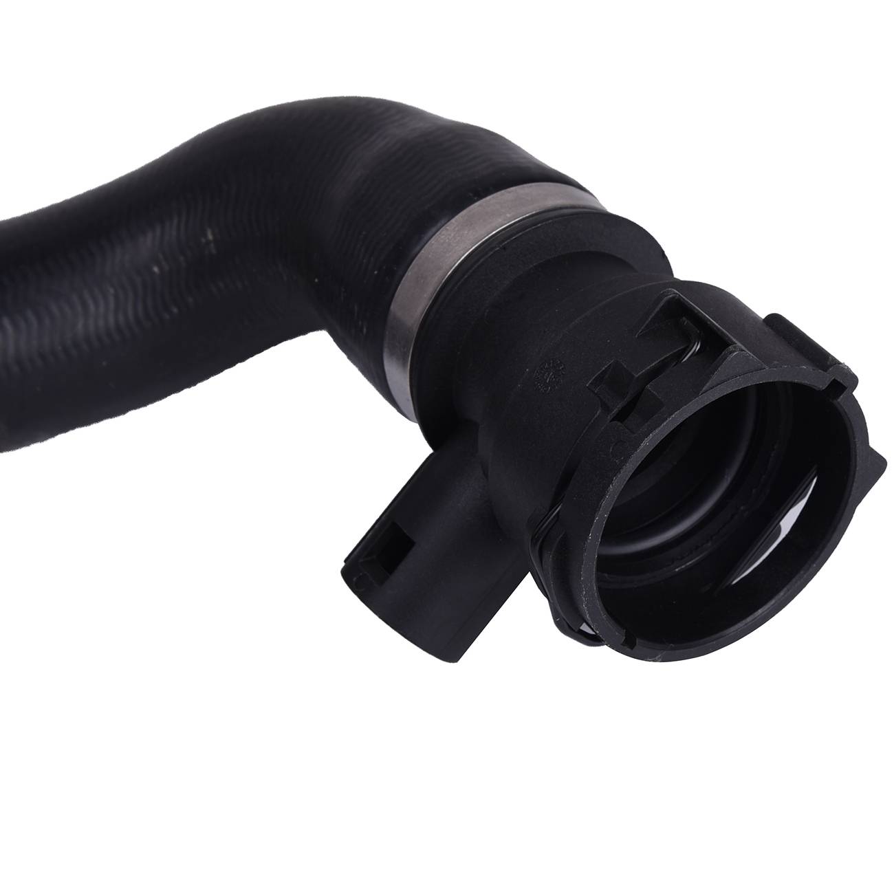 Dolní hadice chladicí kapaliny chladiče pro BMW E60 525i 530i L6 2004–2005 17127519257 angle 7