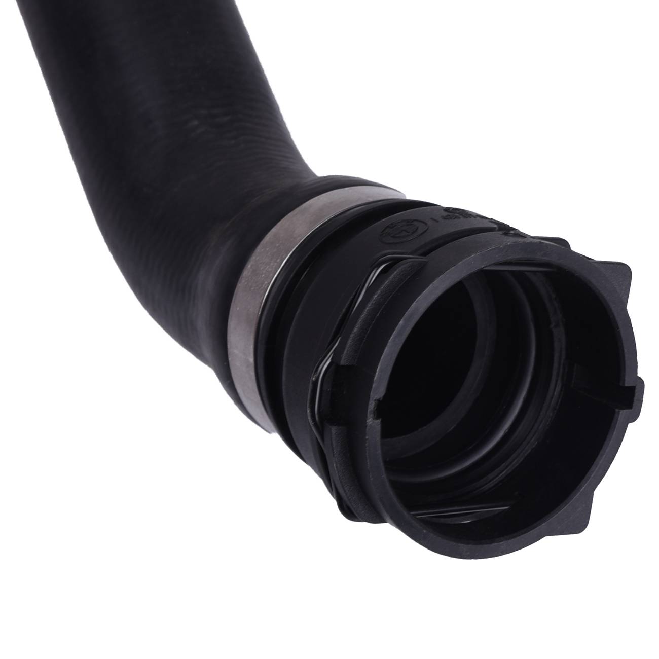 Dolní hadice chladicí kapaliny chladiče pro BMW E60 525i 530i L6 2004–2005 17127519257 angle 8