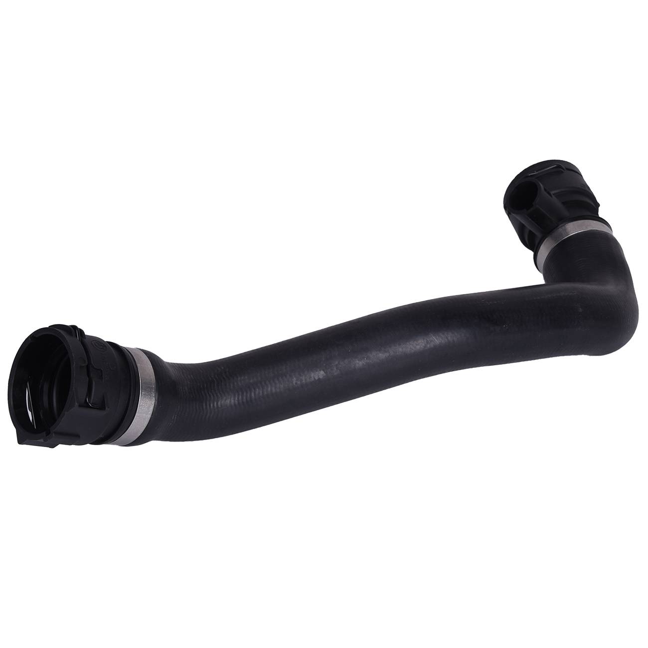 Dolní hadice chladicí kapaliny chladiče pro BMW E60 525i 530i L6 2004–2005 17127519257 angle 3