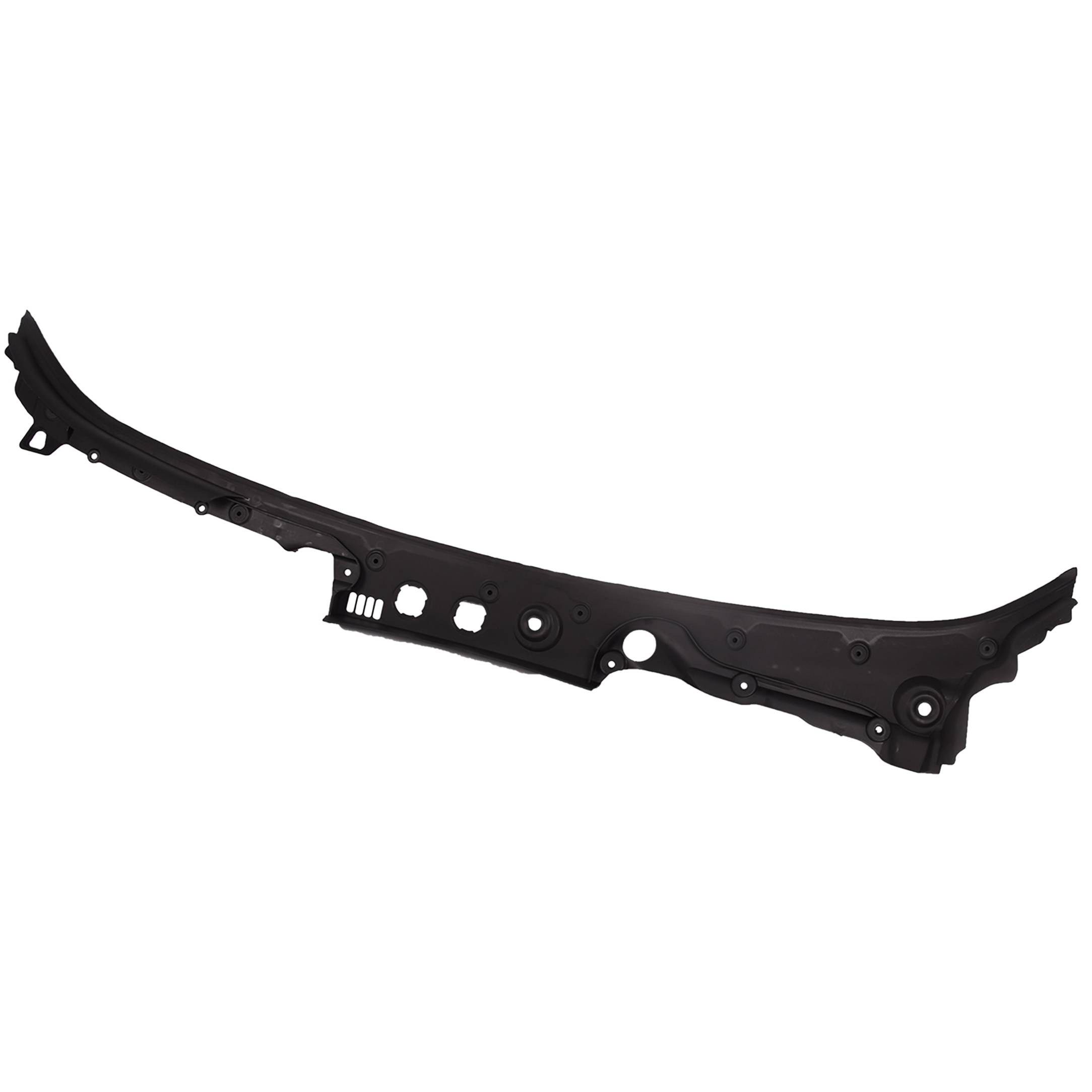 Kryt panelu pod čelním sklem BMW řady 5 528i 535d 550i 2011-2016 51717203124 angle 7
