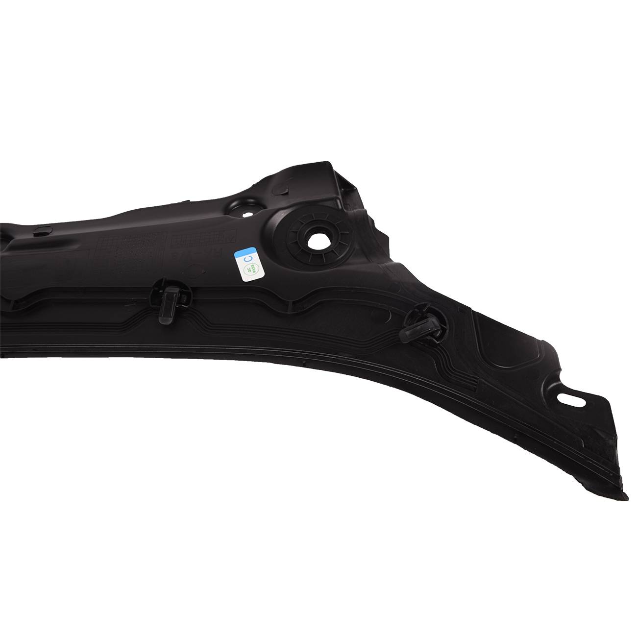 Kryt panelu pod čelním sklem BMW řady 5 528i 535d 550i 2011-2016 51717203124 angle 4