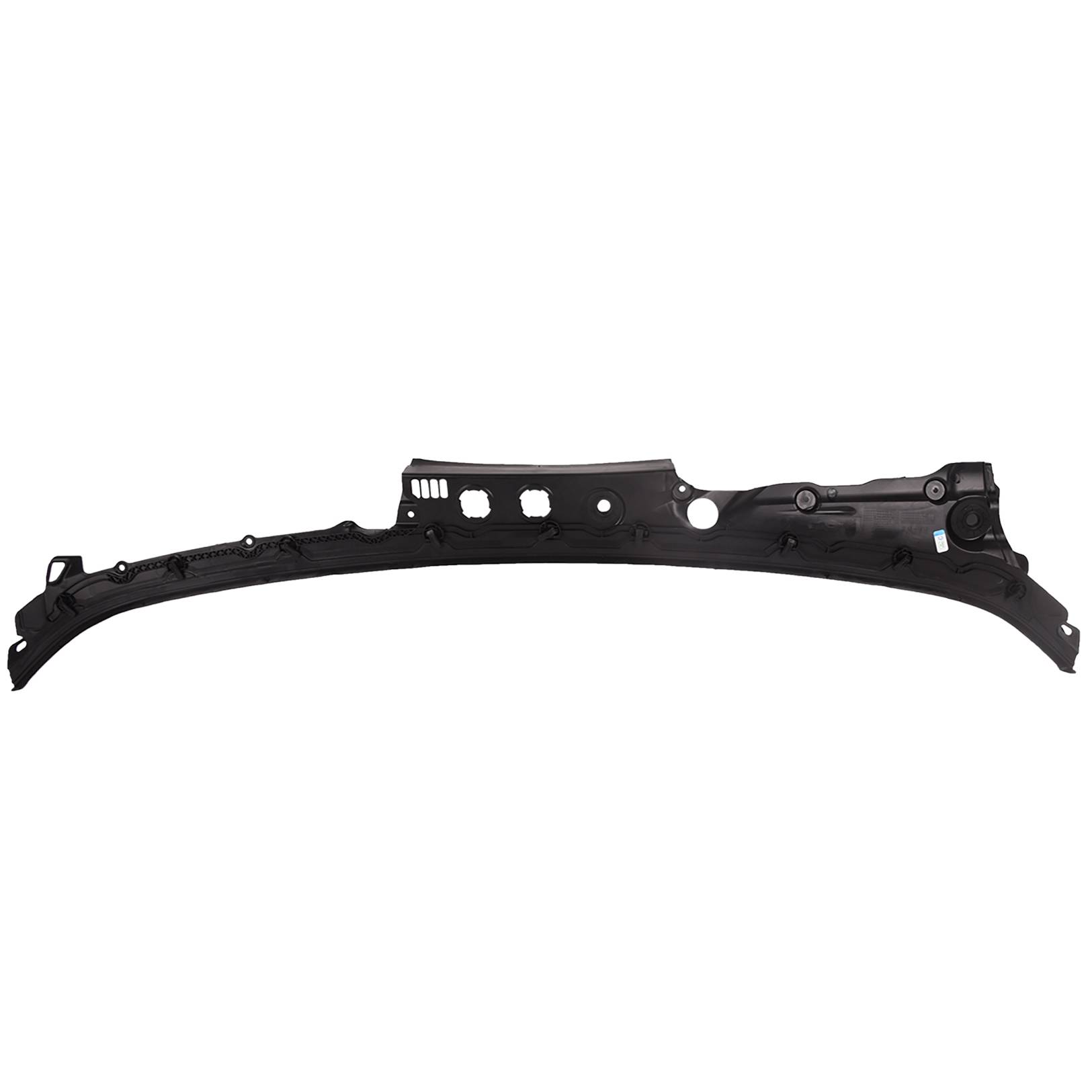 Kryt panelu pod čelním sklem BMW řady 5 528i 535d 550i 2011-2016 51717203124 angle 2
