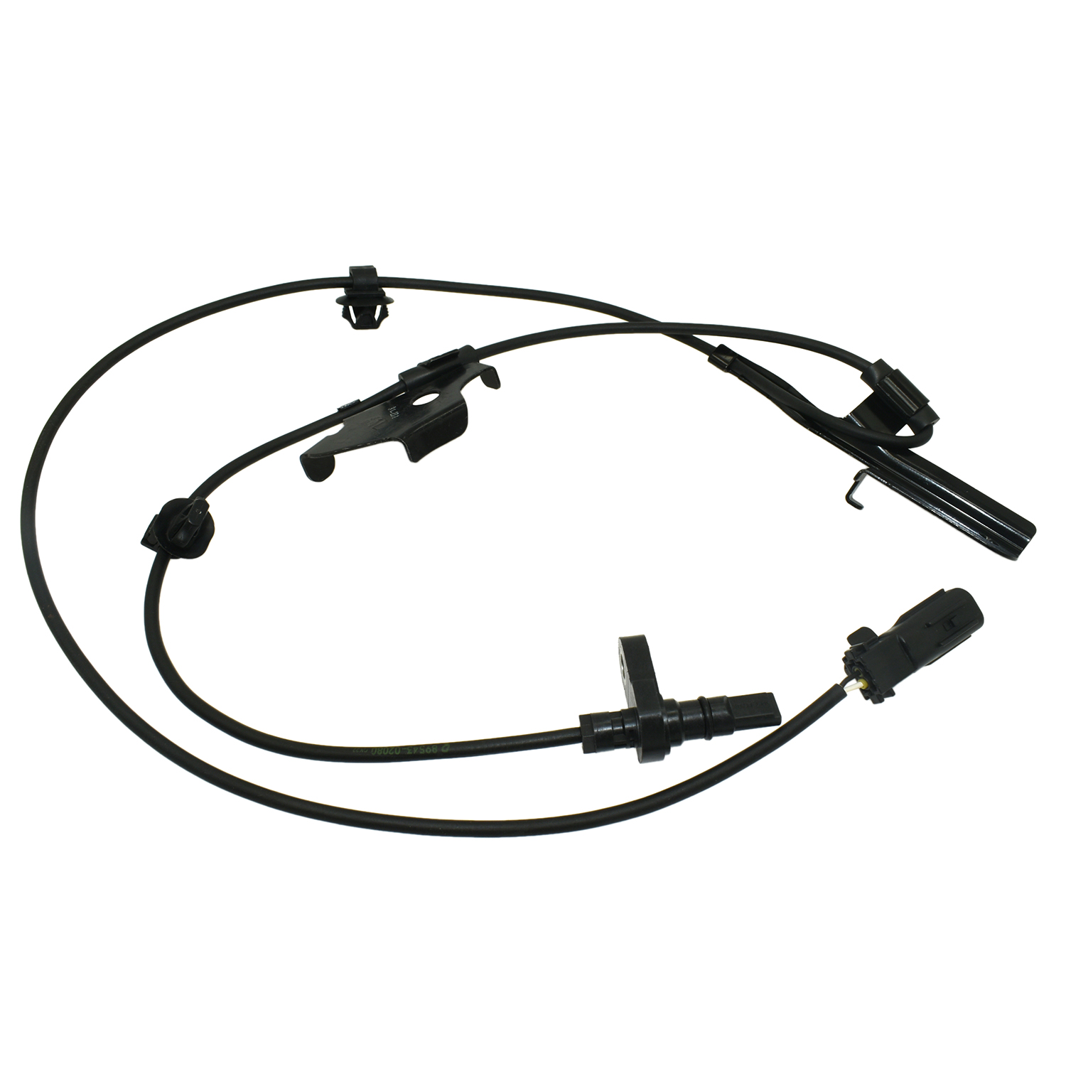 Snímač otáček kola ABS, přední levý, 89543-02080; náhradní čísla 89543-02070, 89543-28100 angle 2