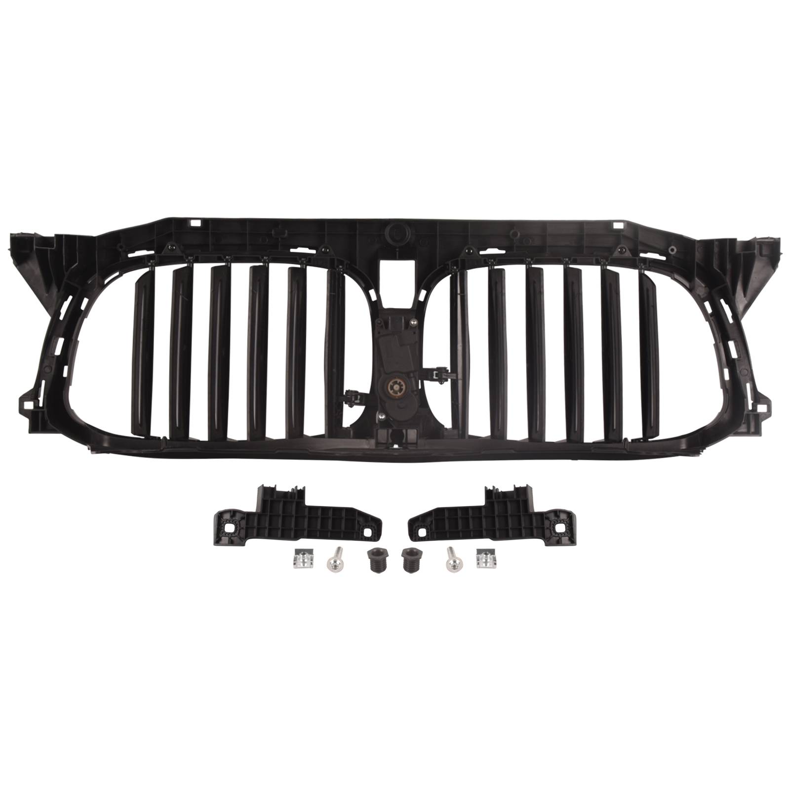 Aktivní klapka přední masky chladiče pro BMW X3 2018–2021 a X4 2019–2021 BF0112380011 angle 2