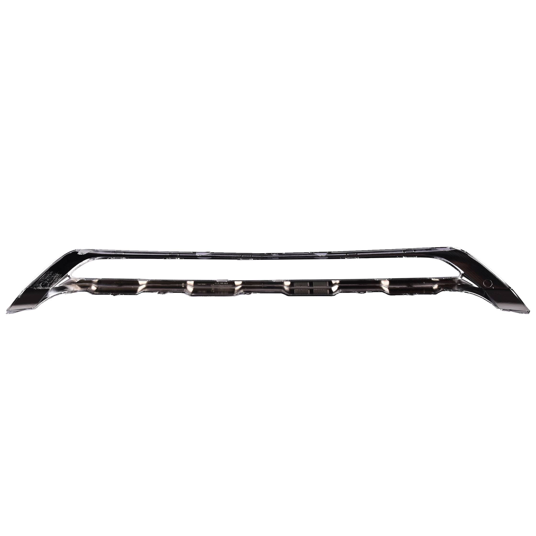 Přední chromovaný deflektor spodní části nárazníku pro Mercedes GLK 350 250 2013–2015 A0141A0225 angle 2