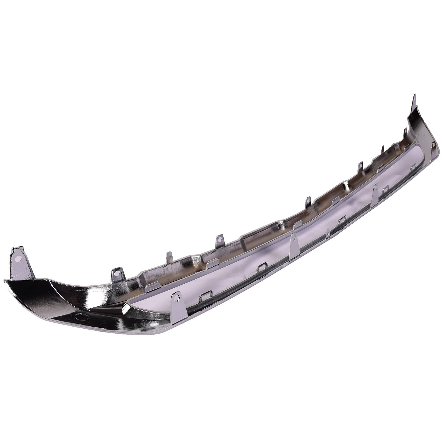 Přední chromovaný deflektor spodní části nárazníku pro Mercedes GLK 350 250 2013–2015 A0141A0225 angle 5