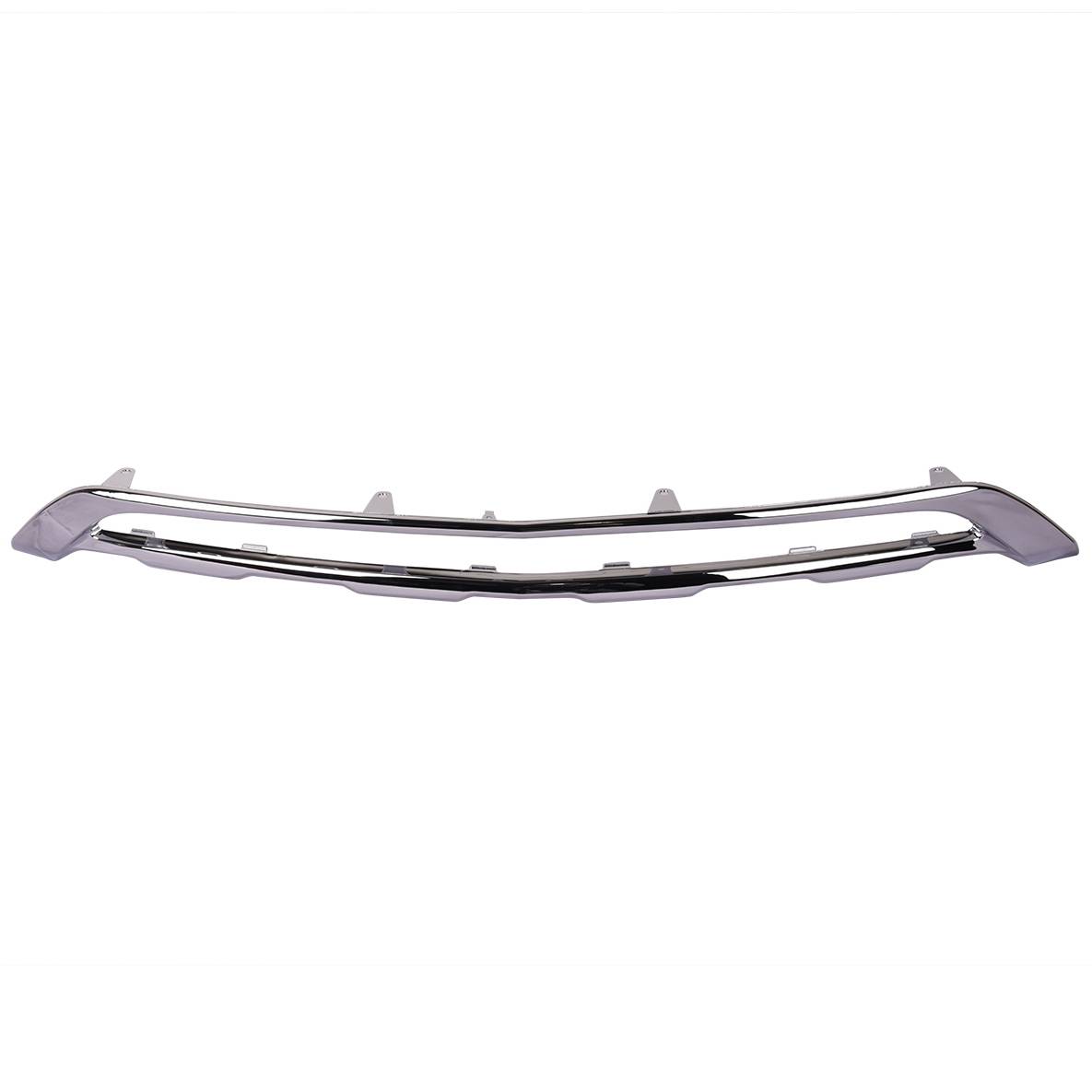 Přední chromovaný deflektor spodní části nárazníku pro Mercedes GLK 350 250 2013–2015 A0141A0225