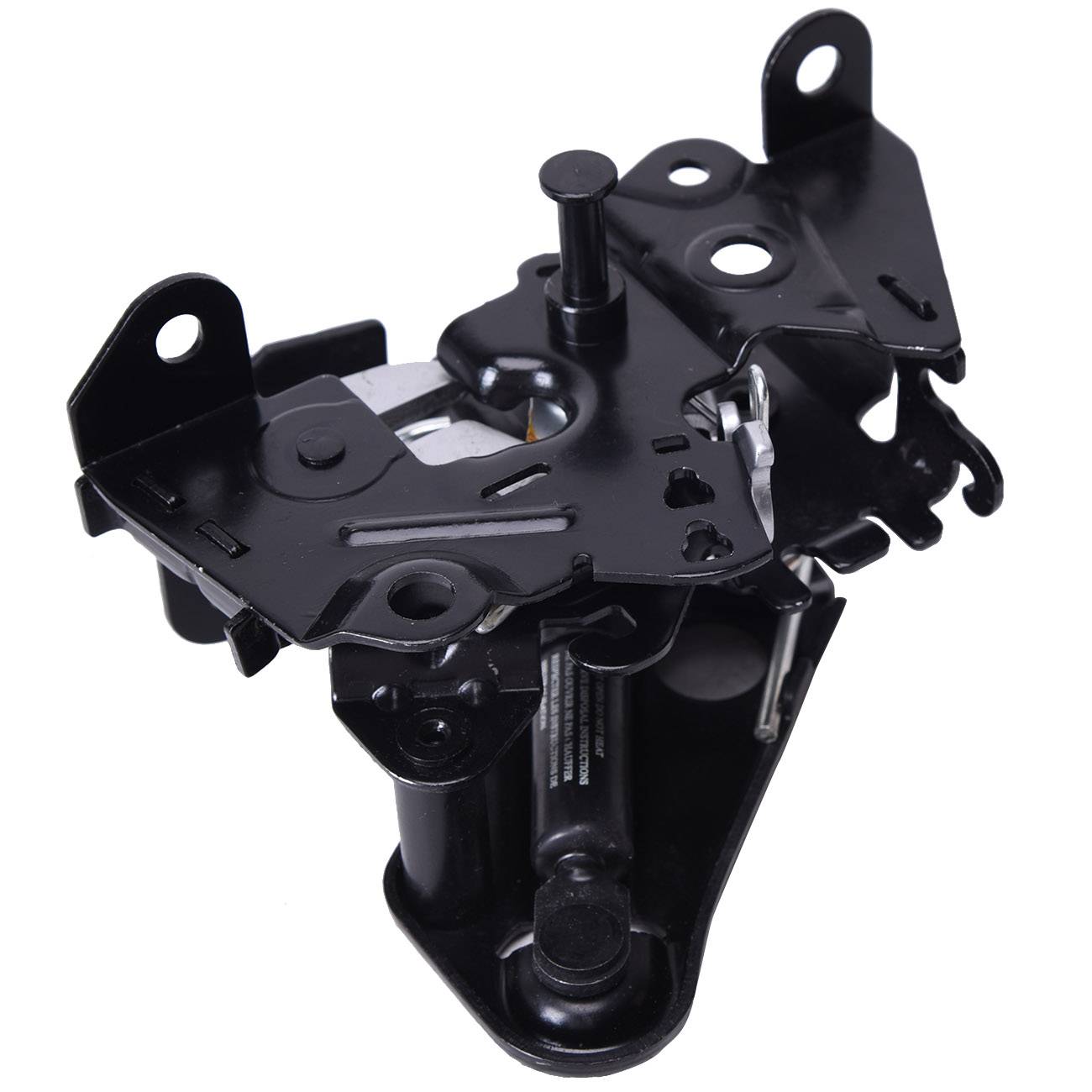 Zámek západky pravé kapoty pro BMW 528 535 550 640 650 740 750 M5 M6 51237183762 angle 2