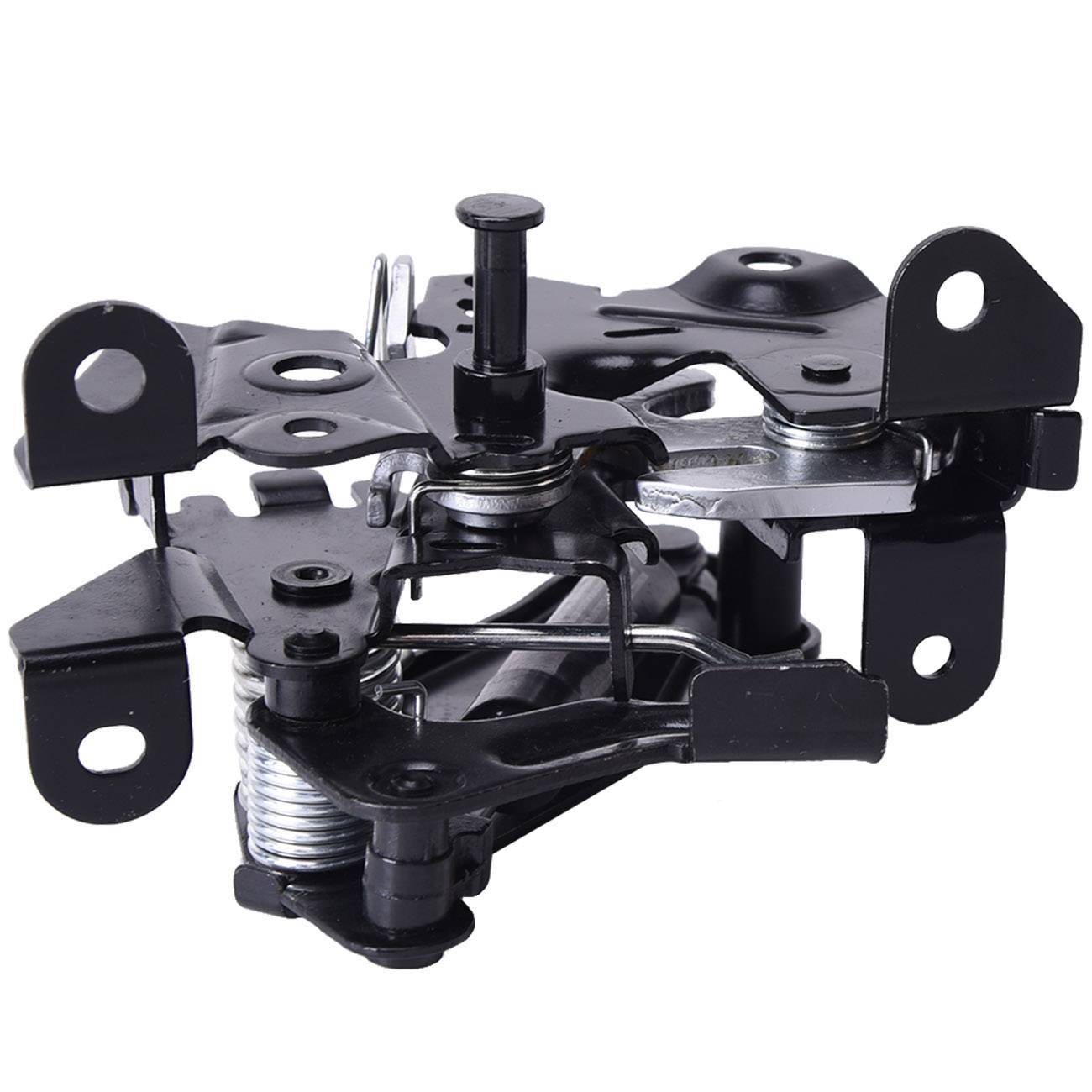 Zámek západky pravé kapoty pro BMW 528 535 550 640 650 740 750 M5 M6 51237183762 angle 5