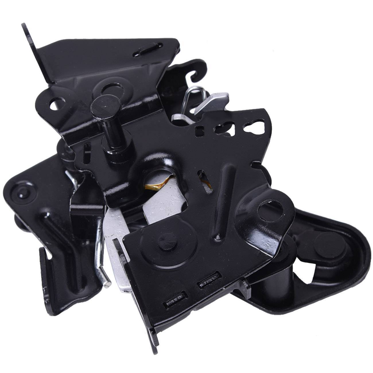 Zámek západky pravé kapoty pro BMW 528 535 550 640 650 740 750 M5 M6 51237183762 angle 6
