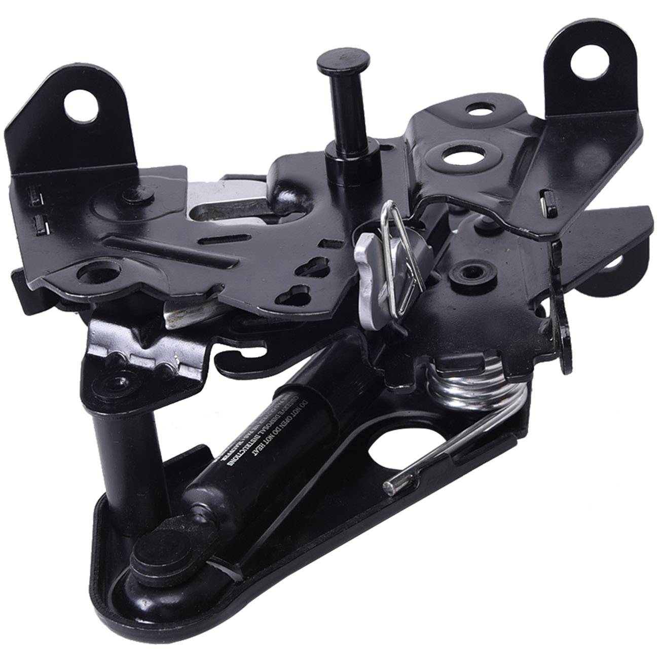 Zámek západky pravé kapoty pro BMW 528 535 550 640 650 740 750 M5 M6 51237183762 angle 7