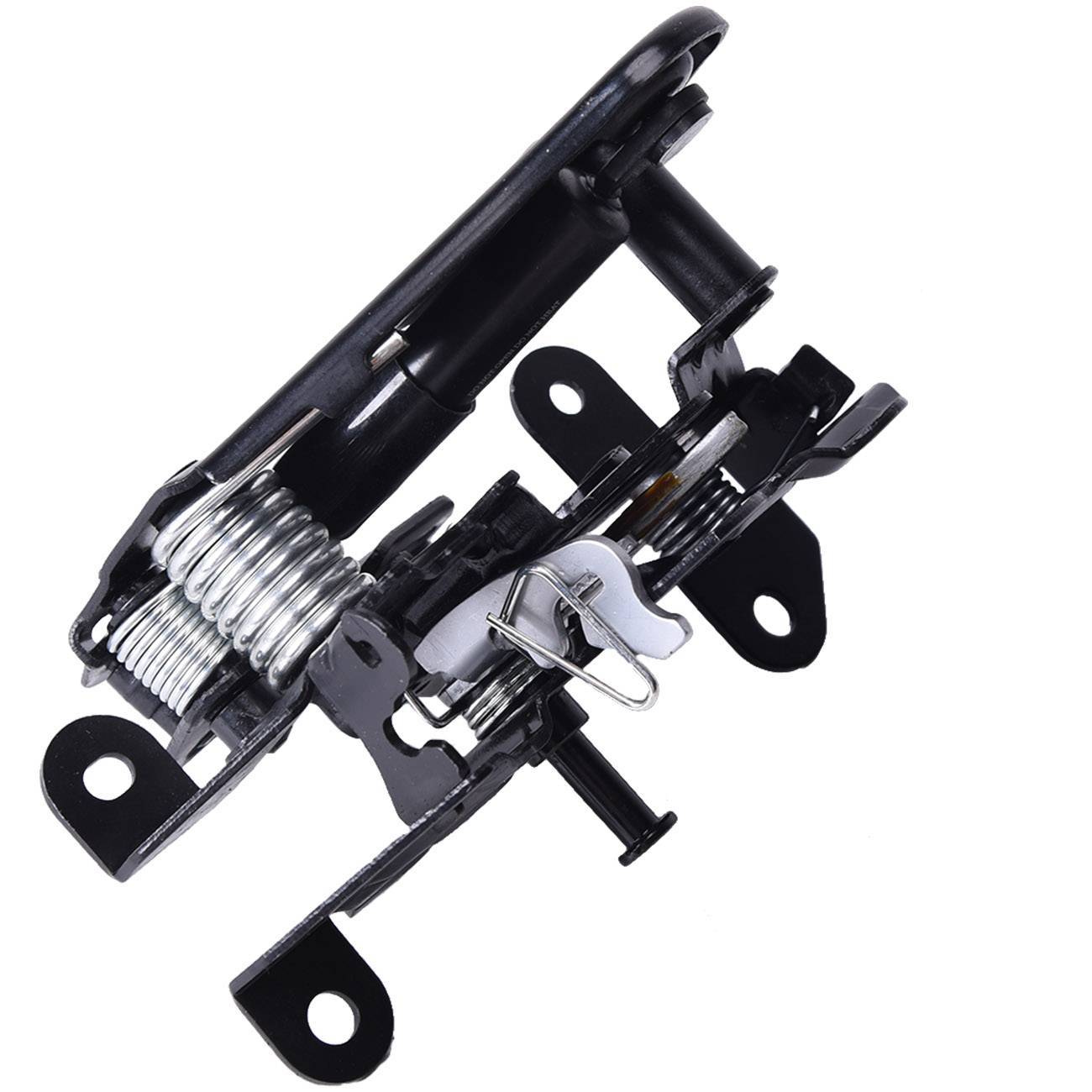 Zámek západky pravé kapoty pro BMW 528 535 550 640 650 740 750 M5 M6 51237183762 angle 4
