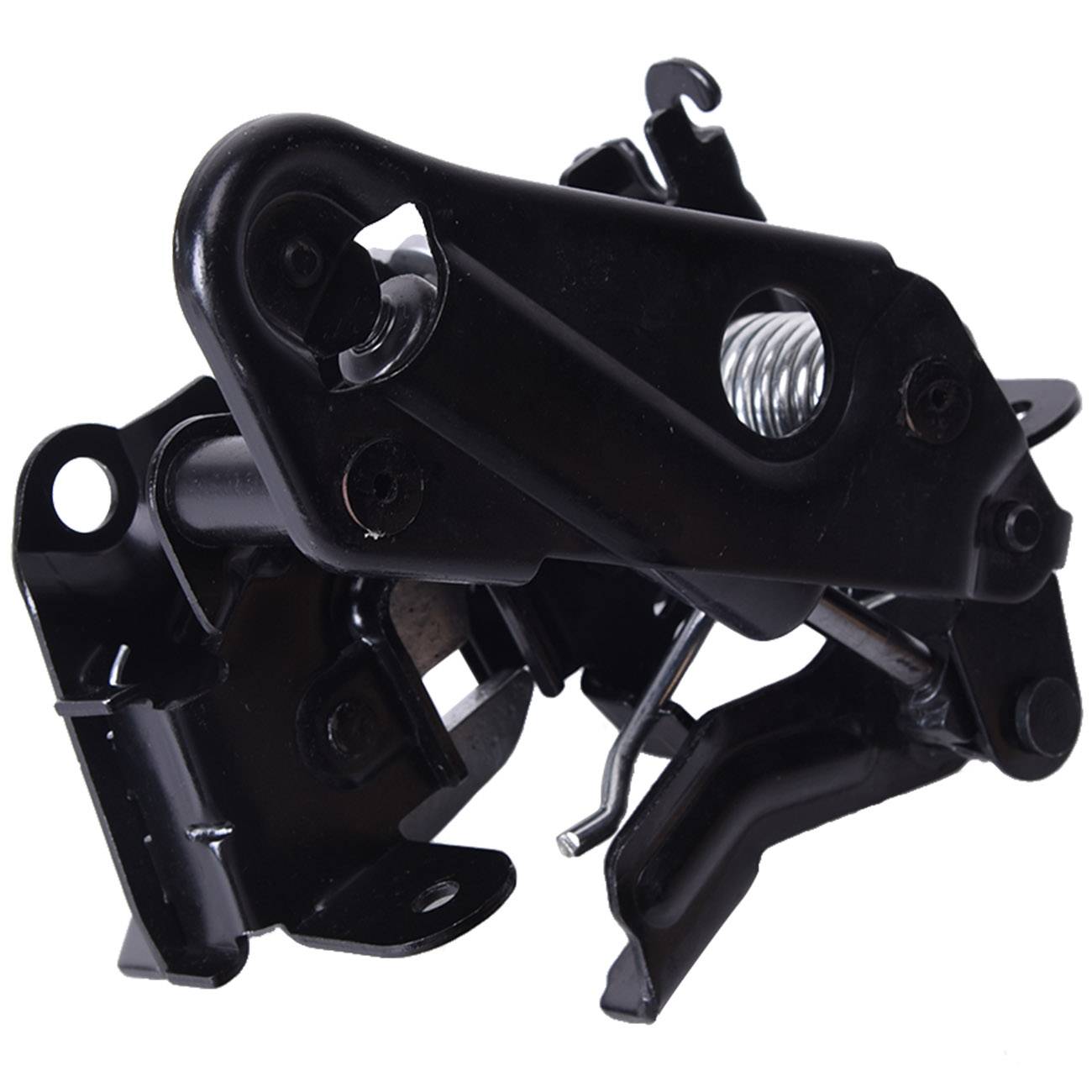Zámek západky pravé kapoty pro BMW 528 535 550 640 650 740 750 M5 M6 51237183762 angle 3