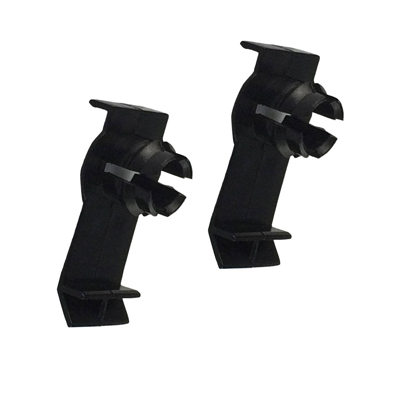 Sada 2 klipů mechanismu stahování oken, přední levý a pravý, BMW E53 X5 00-06 51338254781 angle 2