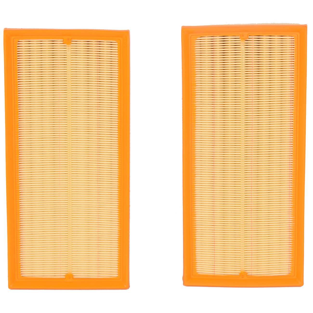 2 kusy motorového vzduchového filtru pro Land Rover LR4, Range Rover a Discovery, 2010–2021 | OE LR011593