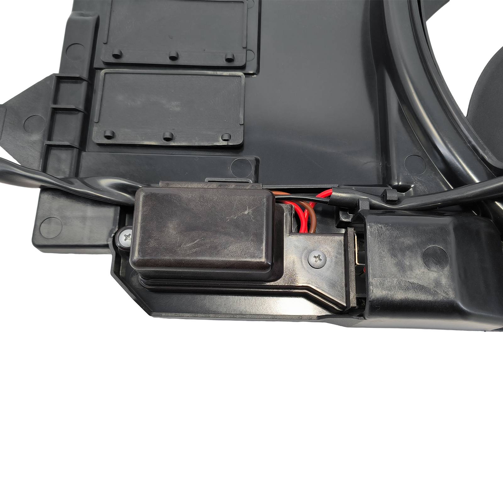 Sestava elektrického chladicího ventilátoru chladiče pro Mini Cooper 2003–2008 1.6L L4 — OE: 17117541092 angle 6