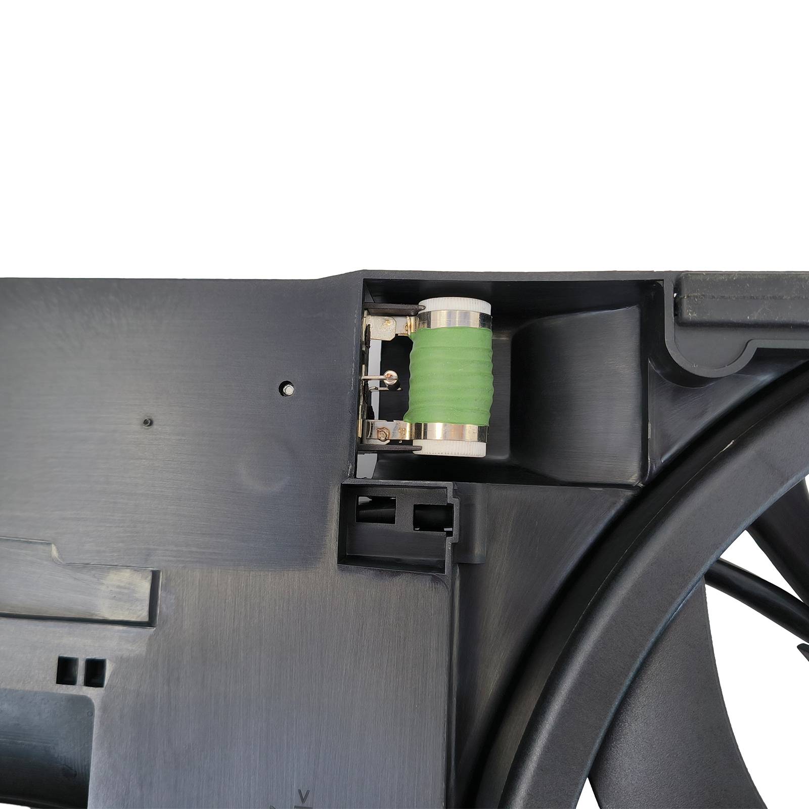 Sestava elektrického chladicího ventilátoru chladiče pro Mini Cooper 2003–2008 1.6L L4 — OE: 17117541092 angle 5