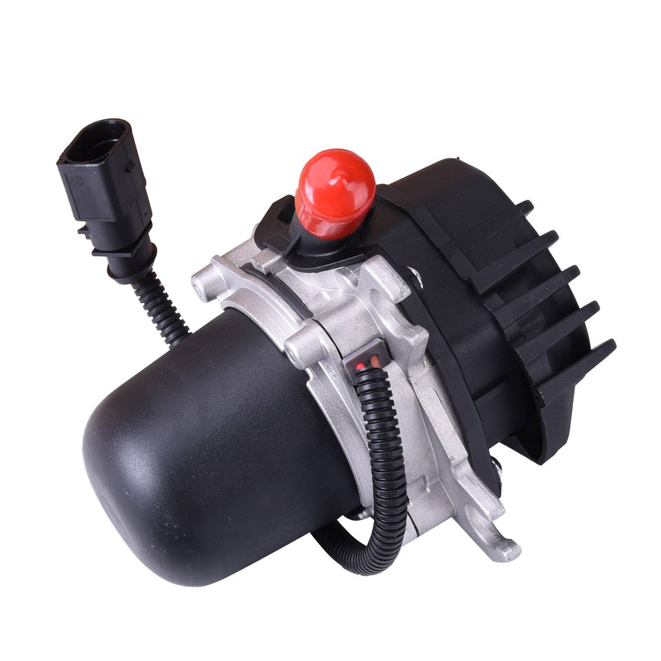 Left Secondary Air Injection Smog Pump for Porsche Cayenne 2003-06 Cylinder 5-8 angle 6