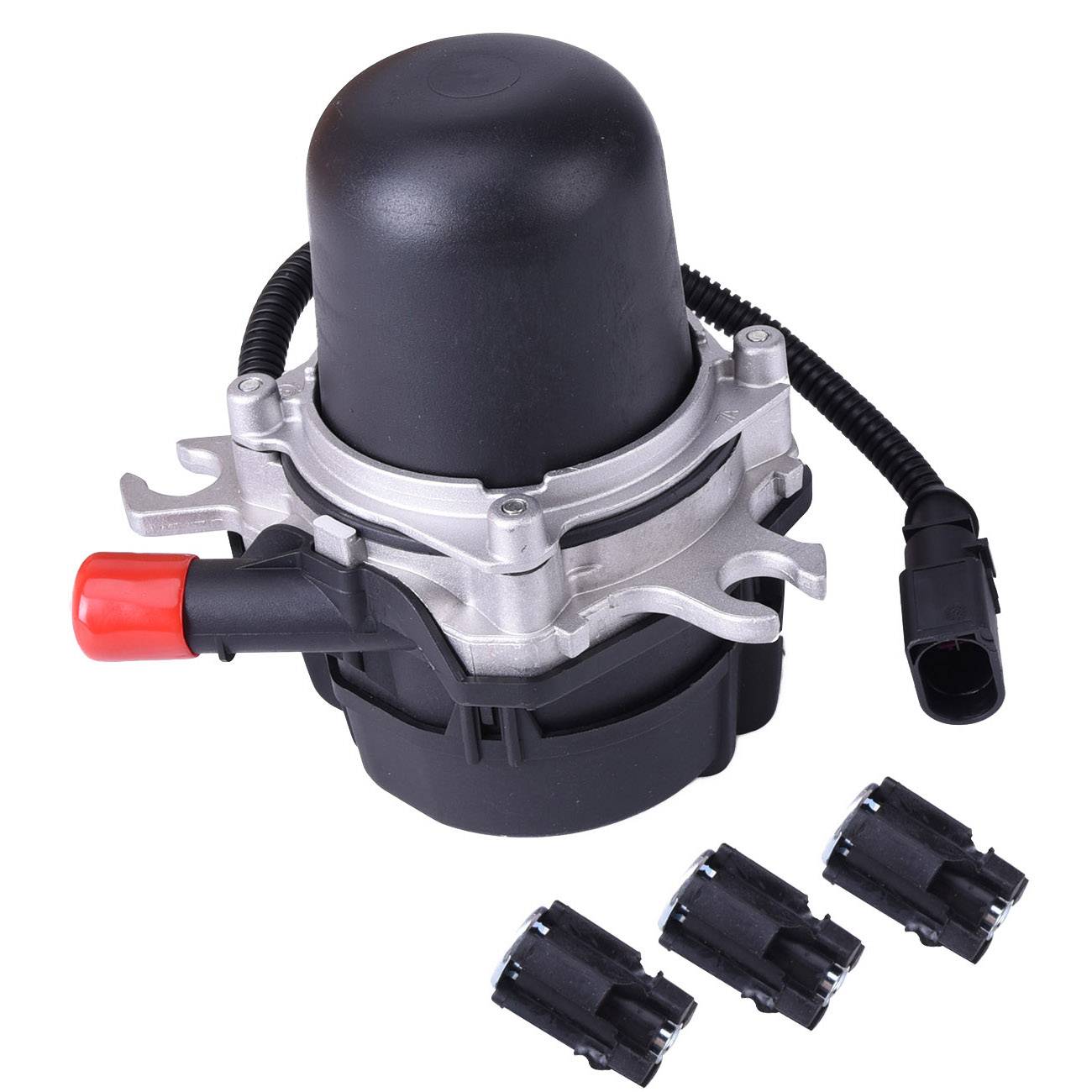Left Secondary Air Injection Smog Pump for Porsche Cayenne 2003-06 Cylinder 5-8 angle 3