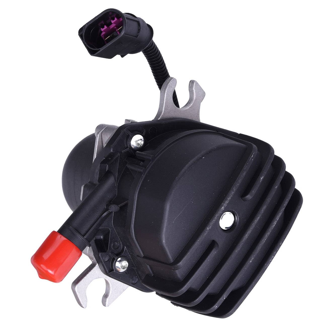 Left Secondary Air Injection Smog Pump for Porsche Cayenne 2003-06 Cylinder 5-8 angle 7