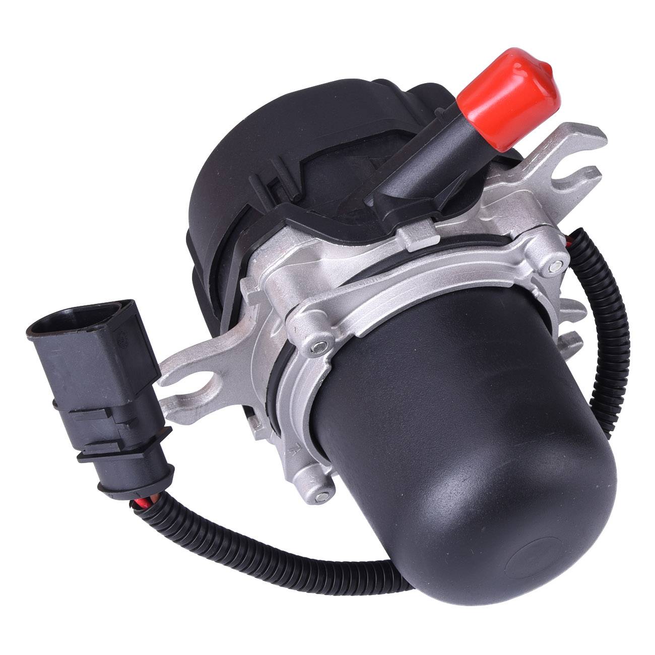 Left Secondary Air Injection Smog Pump for Porsche Cayenne 2003-06 Cylinder 5-8 angle 5