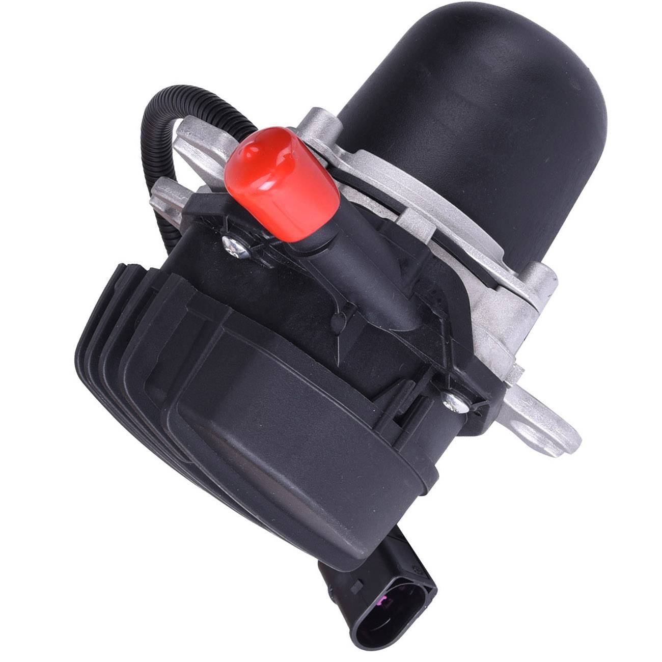 Left Secondary Air Injection Smog Pump for Porsche Cayenne 2003-06 Cylinder 5-8 angle 8